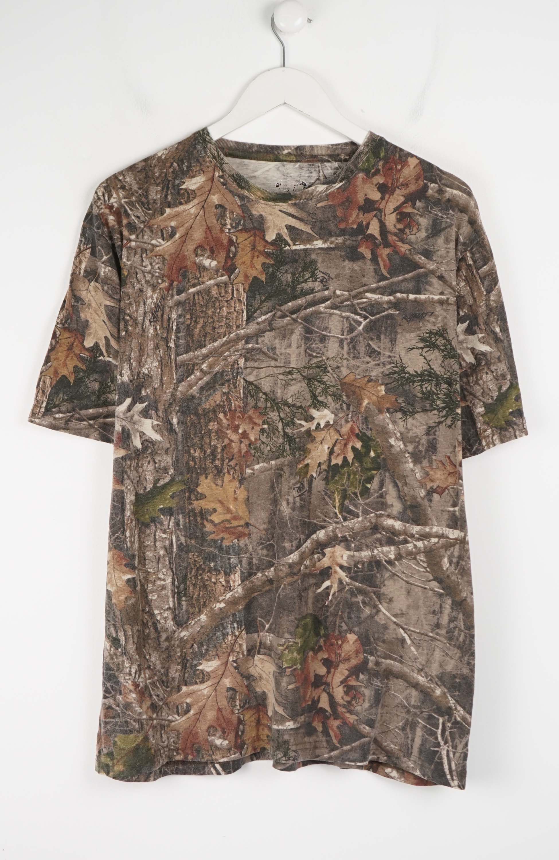 VINTAGE REAL TREE T-SHIRT (XL)