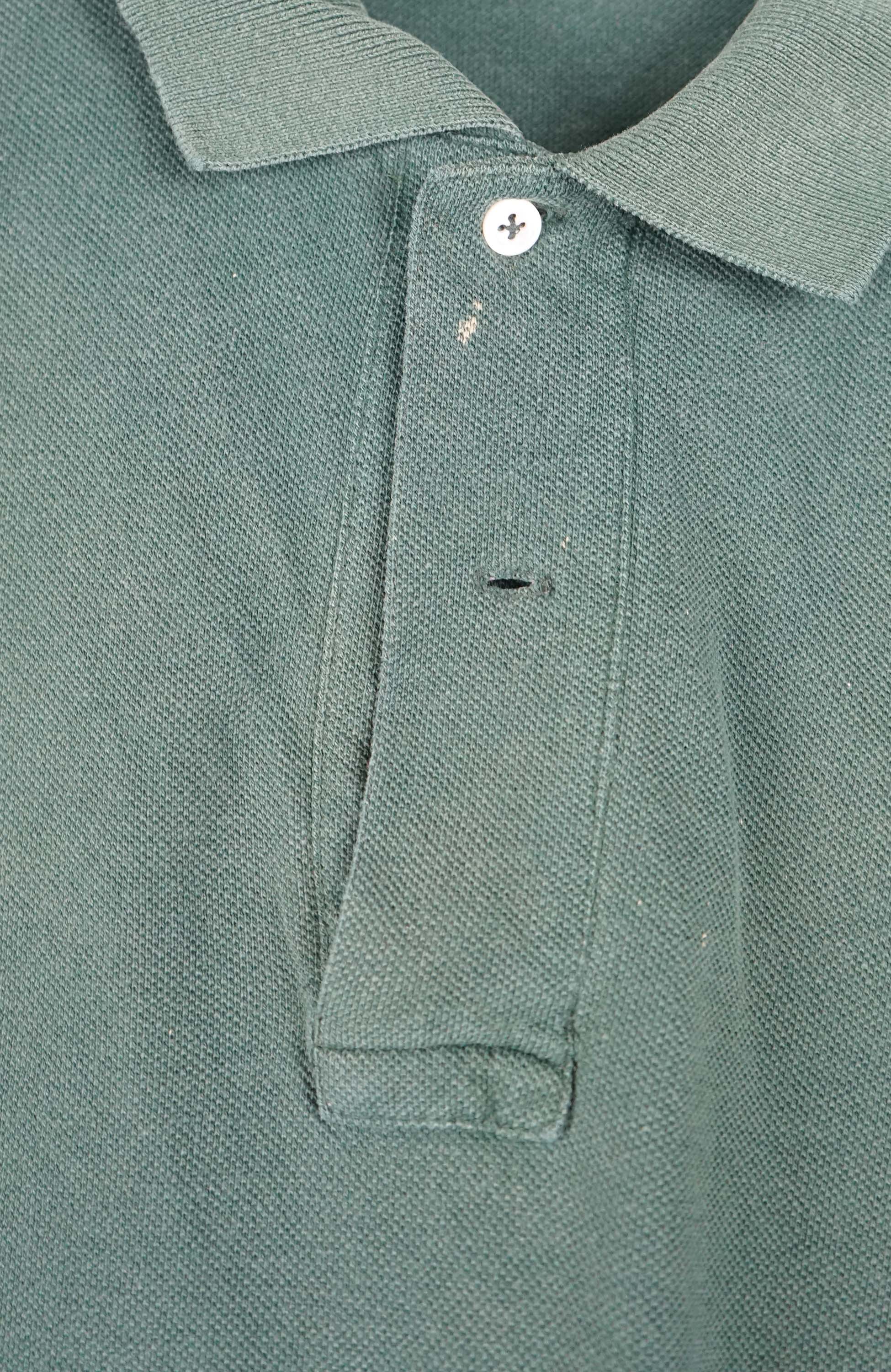 VINTAGE POLO RALPH LAUREN POLO SHIRT (L) - Image 2