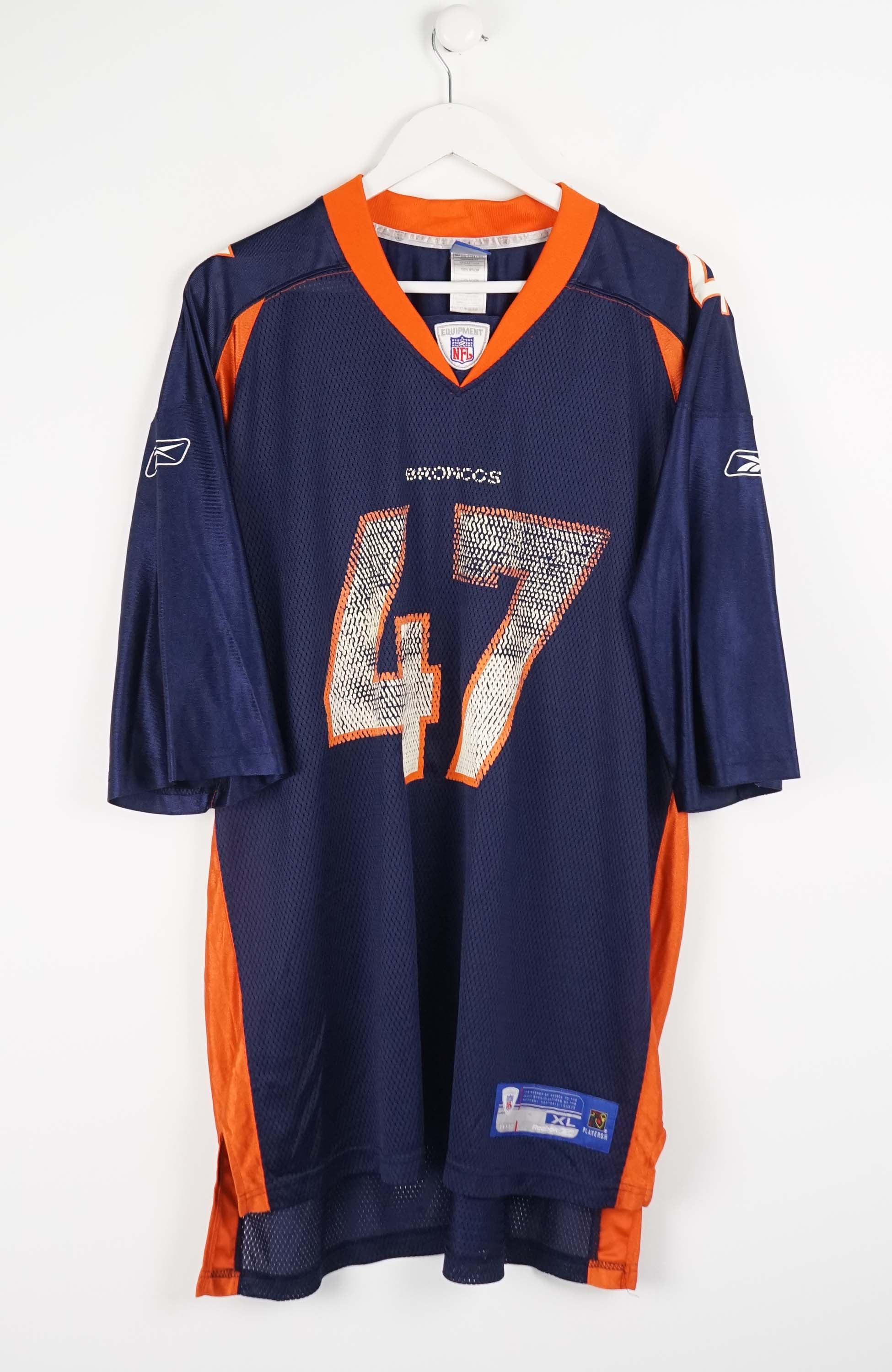 VINTAGE REEBOK DENVER BRONCOS JERSEY (XXL)