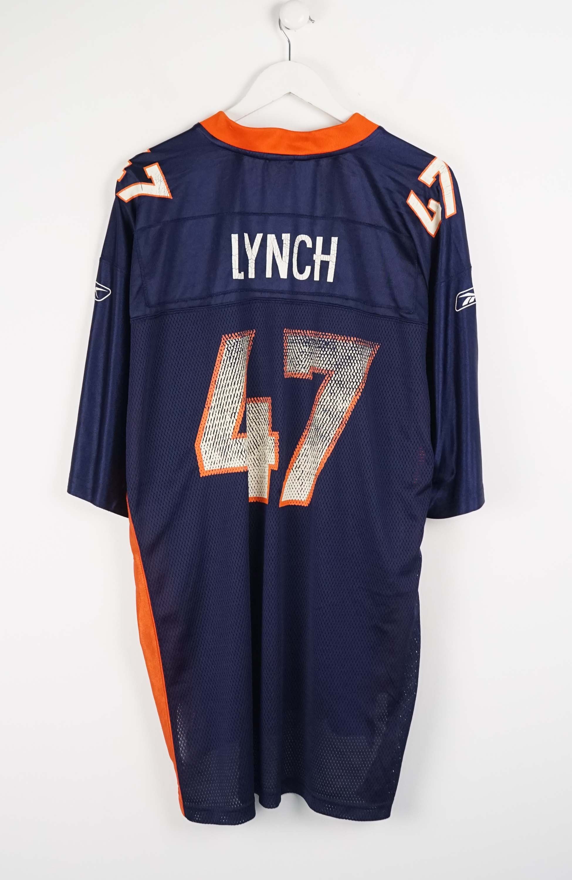 VINTAGE REEBOK DENVER BRONCOS JERSEY (XXL) - Image 2