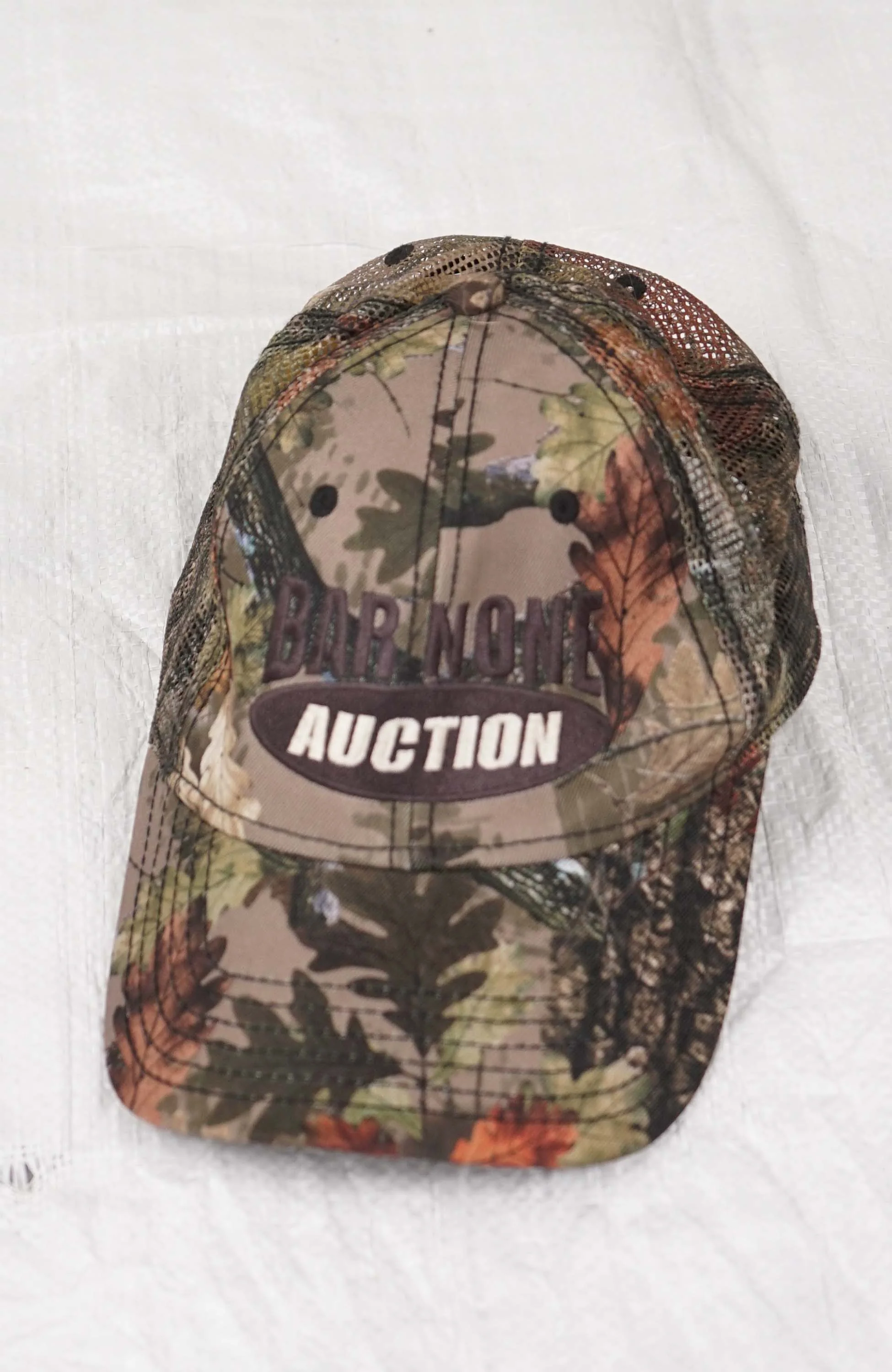 VINTAGE BAR NONE AUCTION REAL TREE HAT