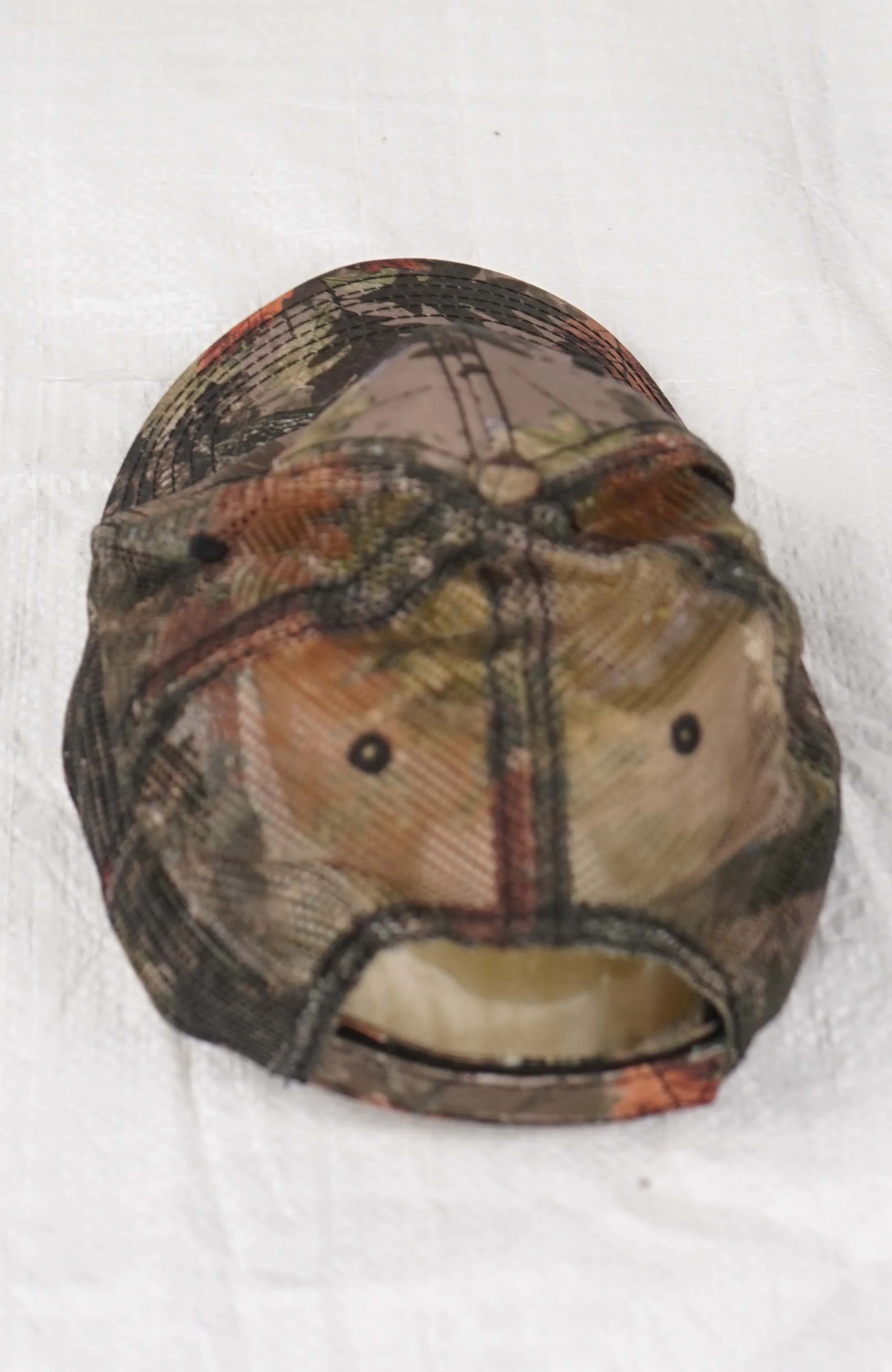 VINTAGE BAR NONE AUCTION REAL TREE HAT - Image 2