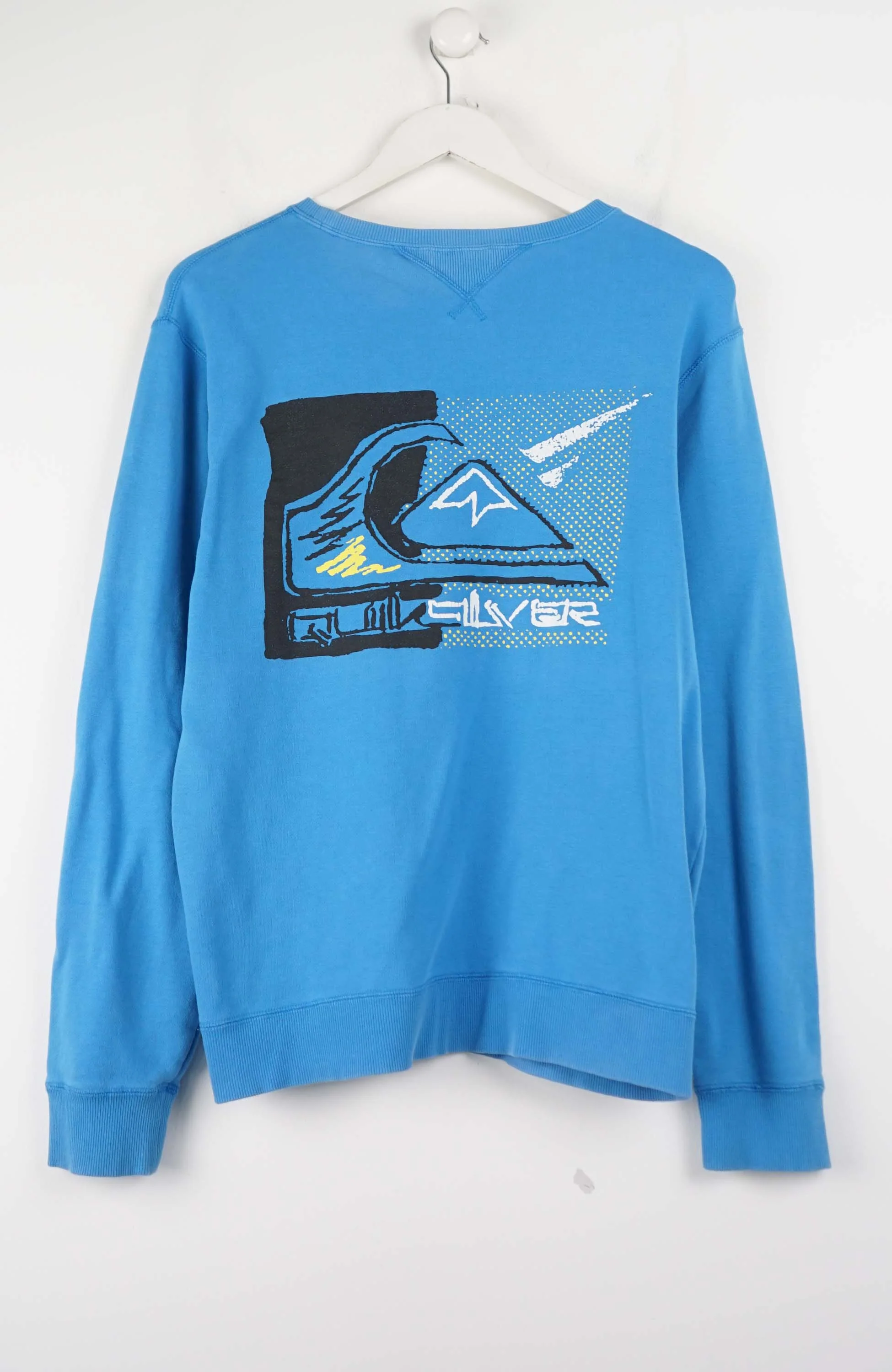 VINTAGE QUIKSILVER SWEATER (S) - Image 2