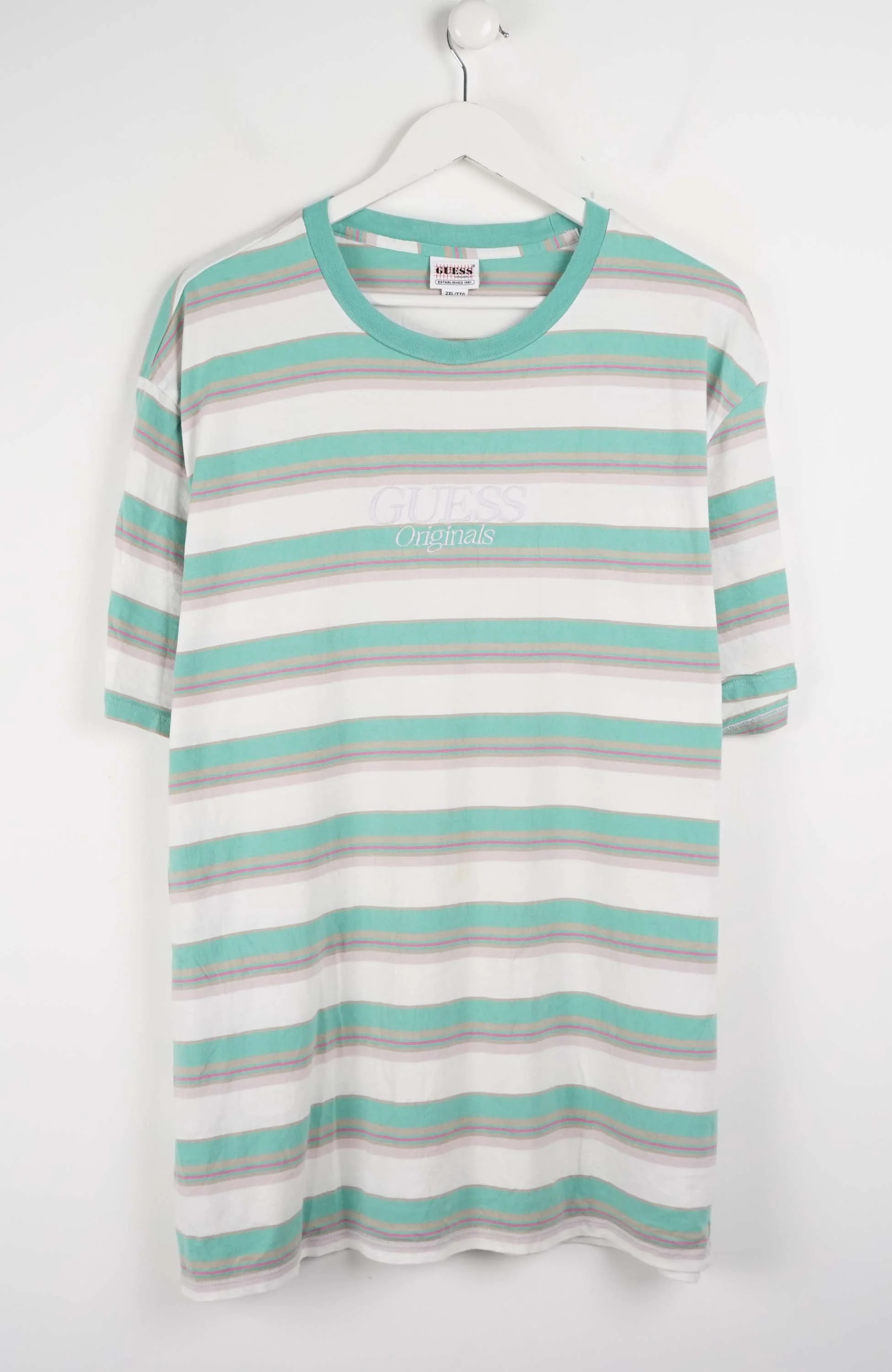 VINTAGE GUESS USA T-SHIRT (XXL)
