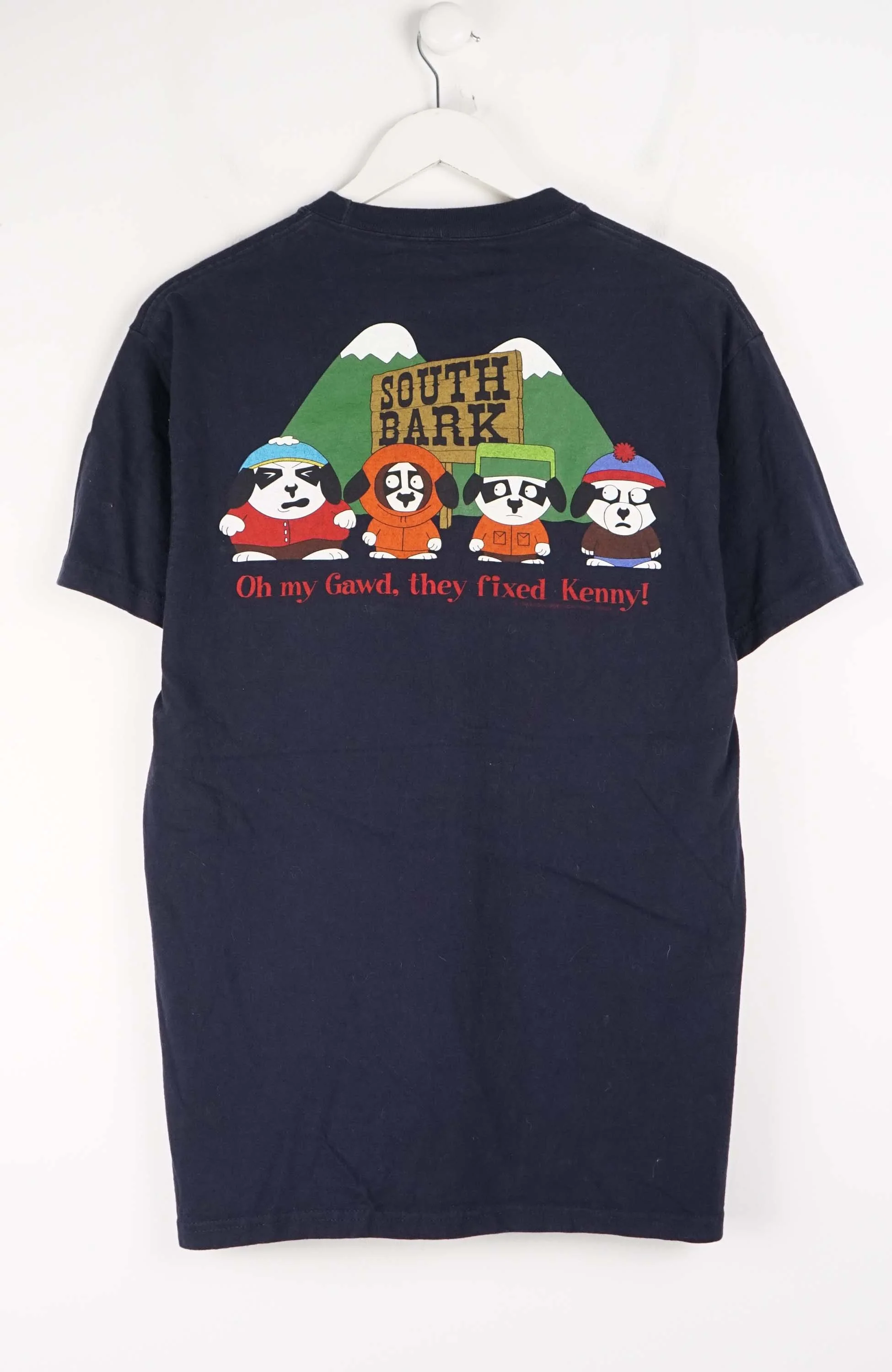 VINTAGE BIG DOGS T-SHIRT (S) - Image 2