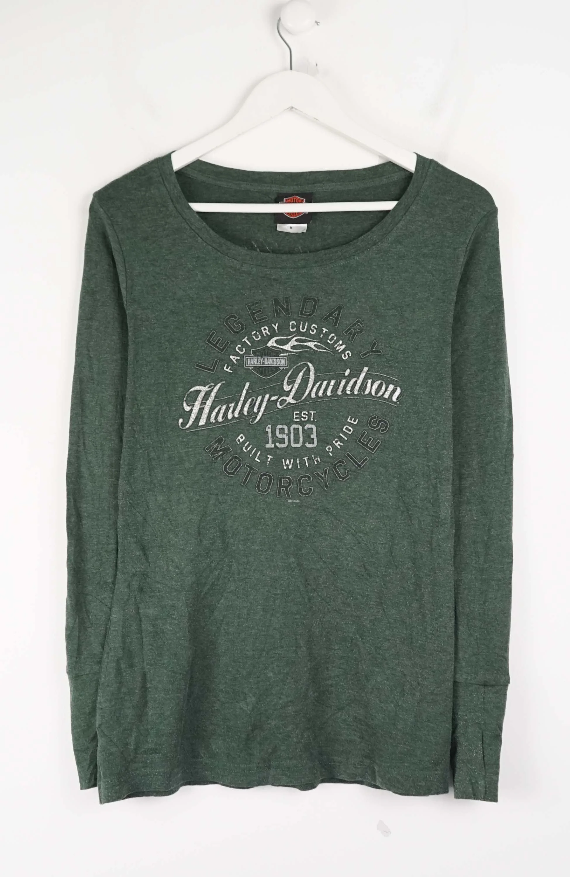VINTAGE HARLEY DAVIDSON T-SHIRT (S) WOMENS