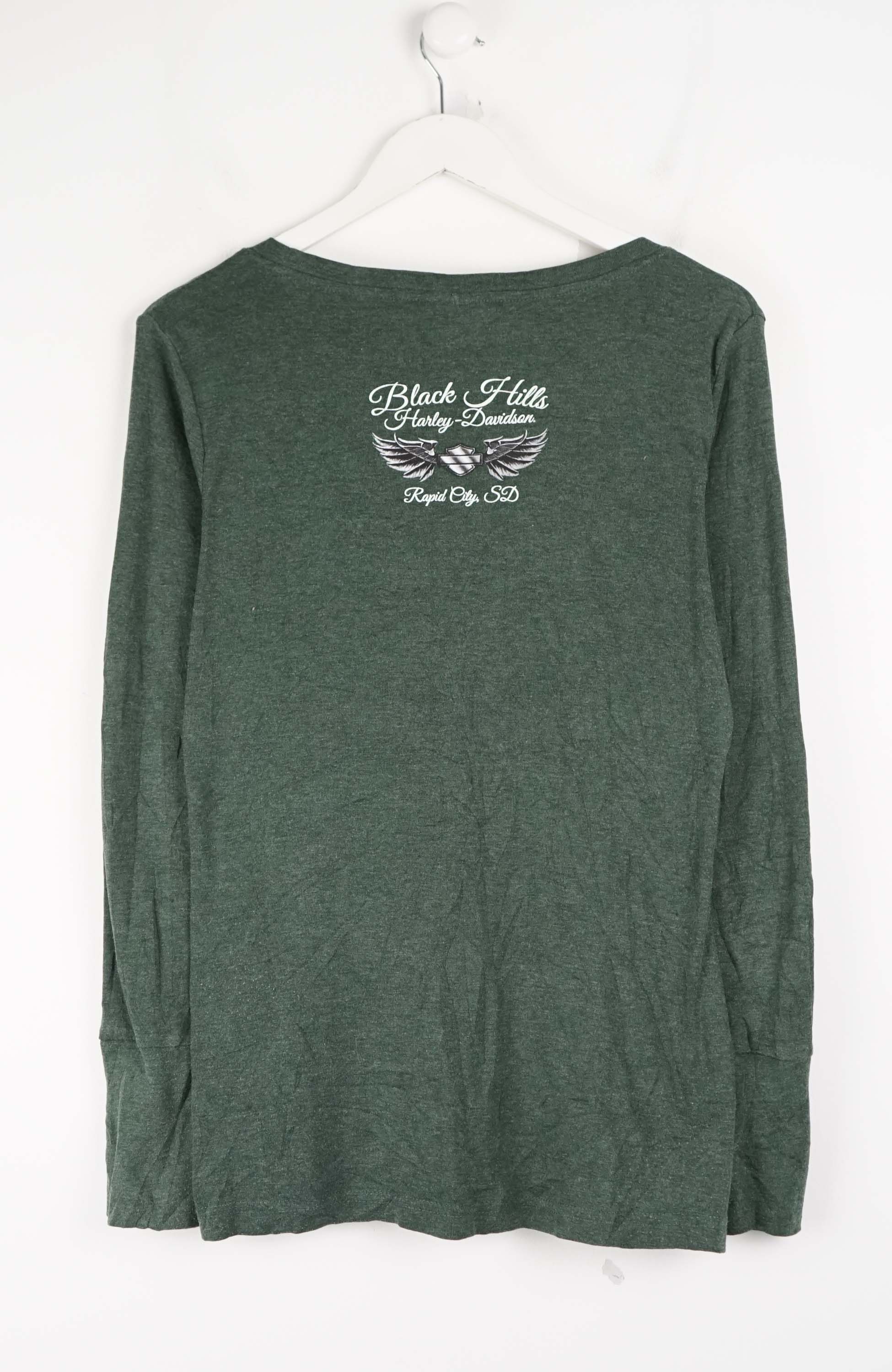 VINTAGE HARLEY DAVIDSON T-SHIRT (S) WOMENS - Image 2