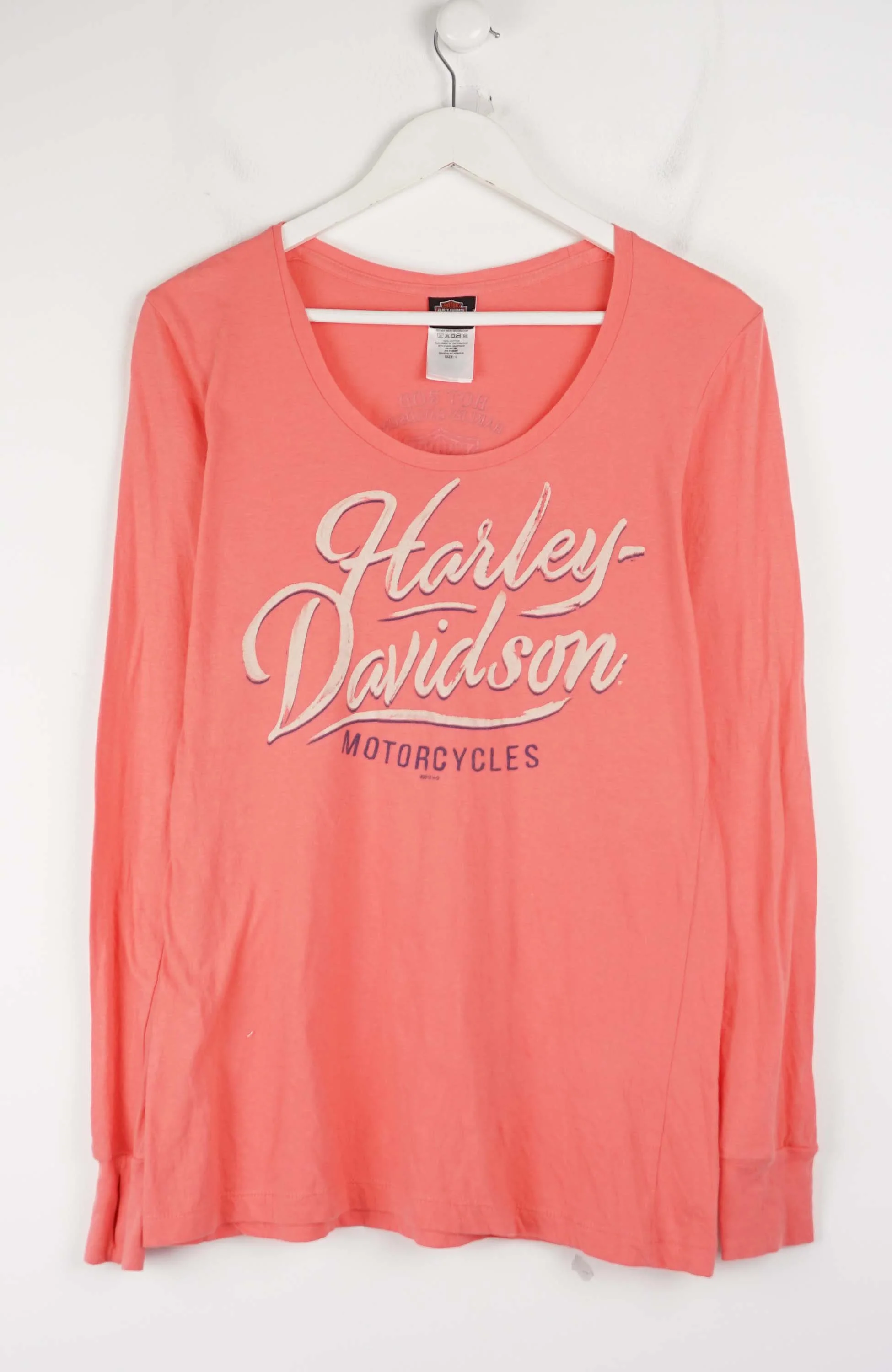 VINTAGE HARLEY DAVIDSON T-SHIRT (S) WOMENS