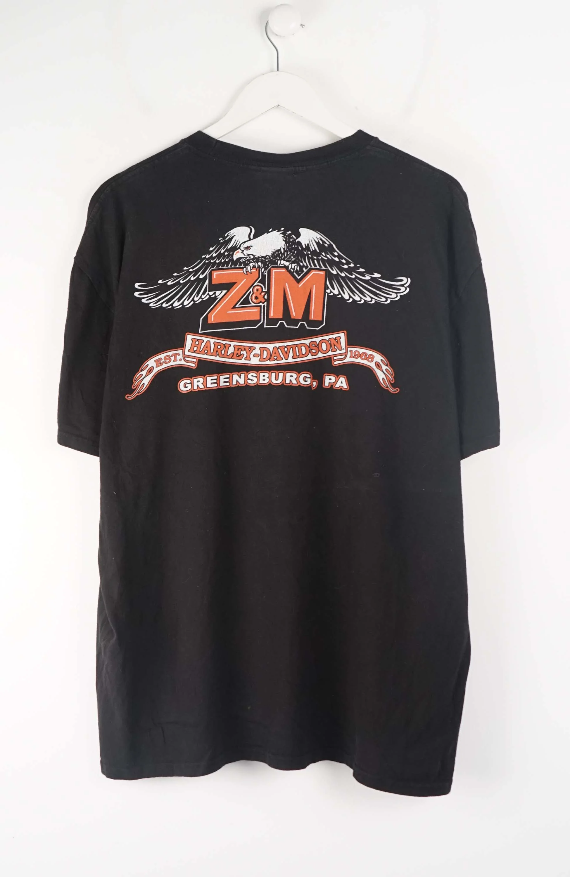 VINTAGE HARLEY DAVIDSON T-SHIRT (XL) - Image 2