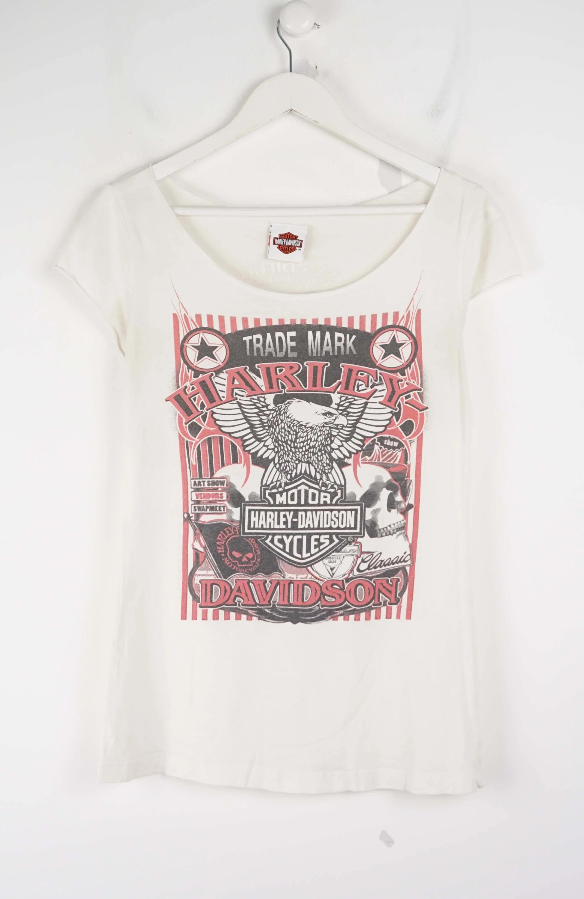 VINTAGE HARLEY DAVIDSON T-SHIRT (XS) WOMENS