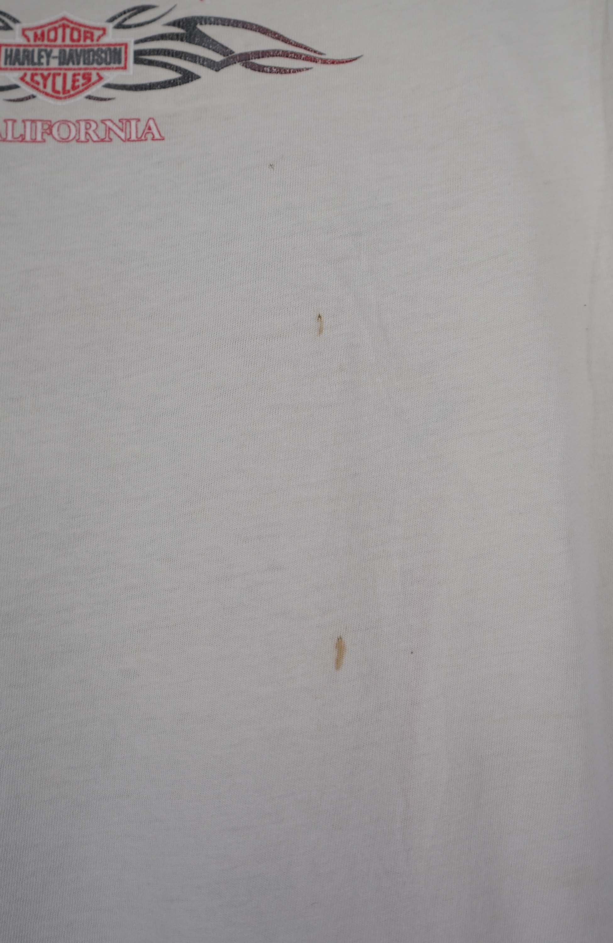 VINTAGE HARLEY DAVIDSON T-SHIRT (XS) WOMENS - Image 2