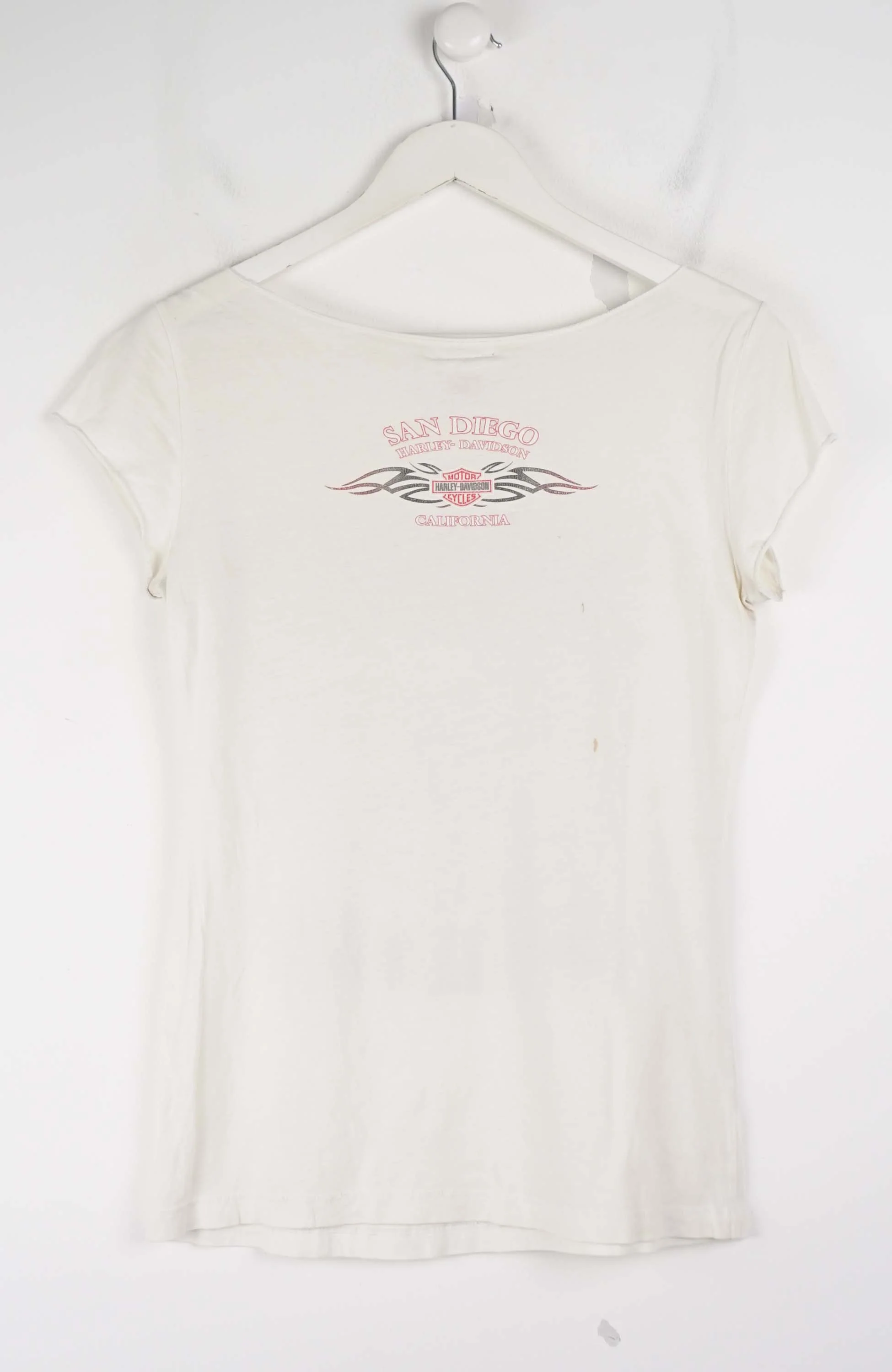 VINTAGE HARLEY DAVIDSON T-SHIRT (XS) WOMENS - Image 3