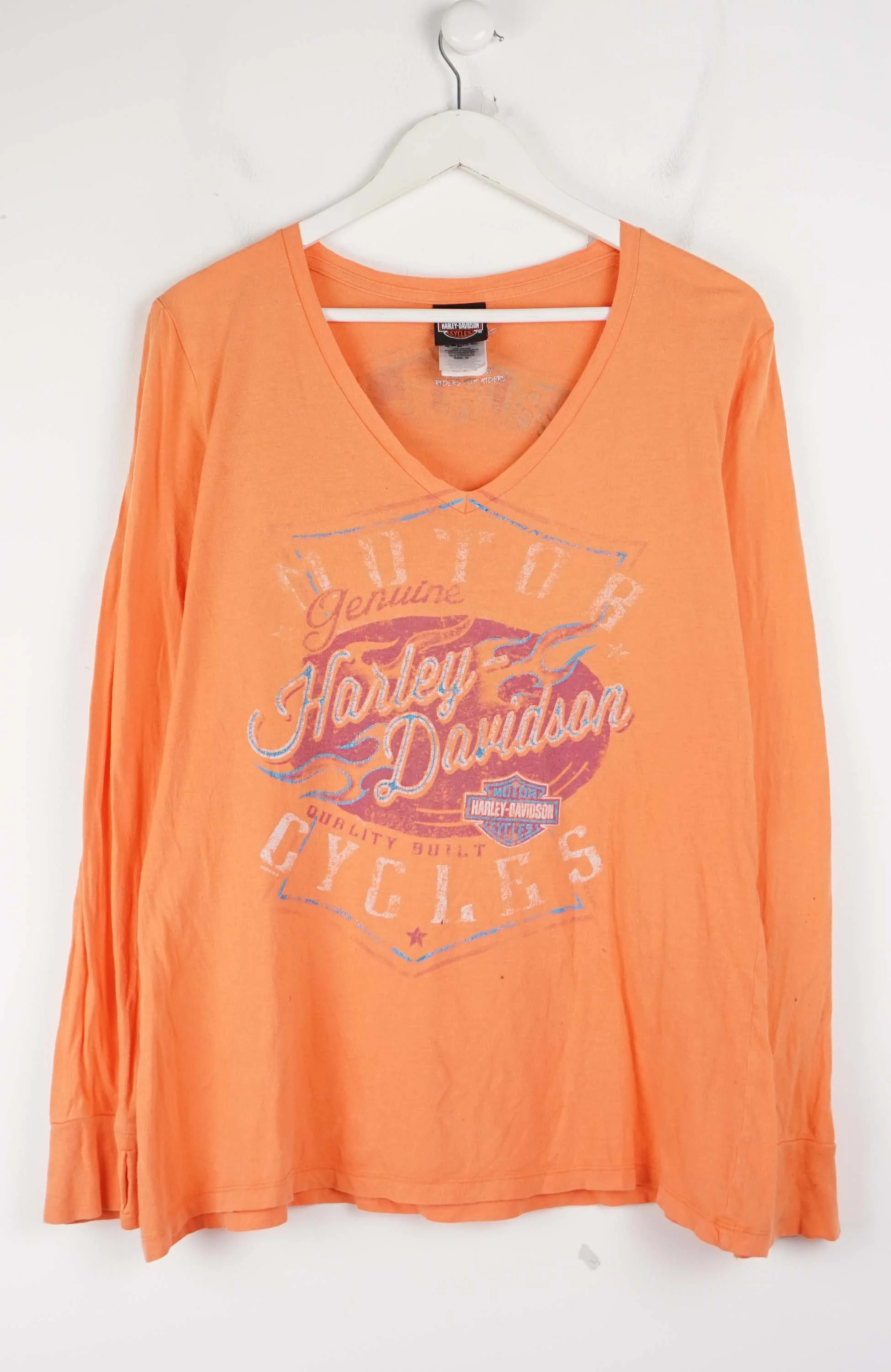 VINTAGE HARLEY DAVIDSON T-SHIRT (M) WOMENS