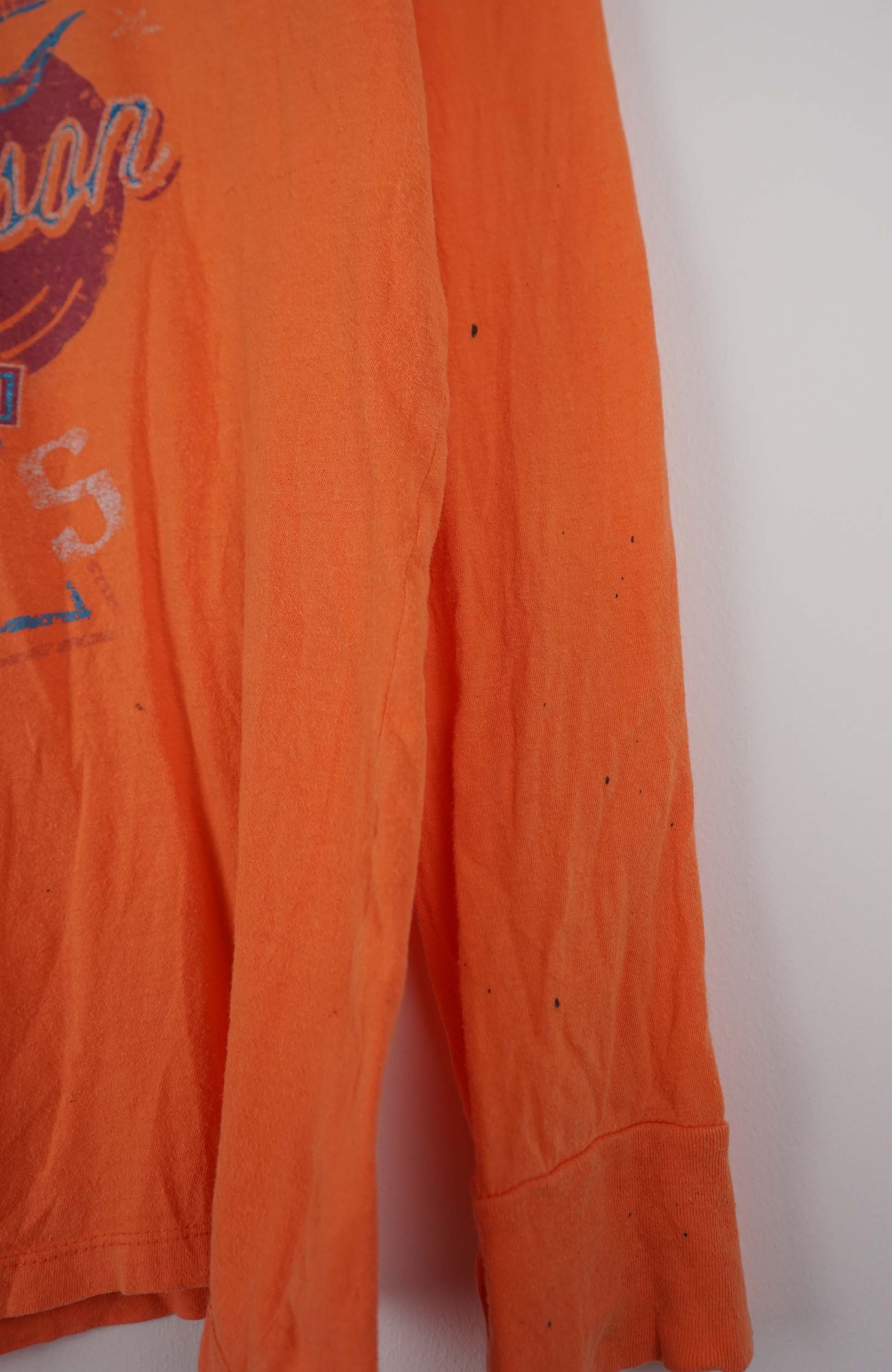 VINTAGE HARLEY DAVIDSON T-SHIRT (M) WOMENS - Image 4