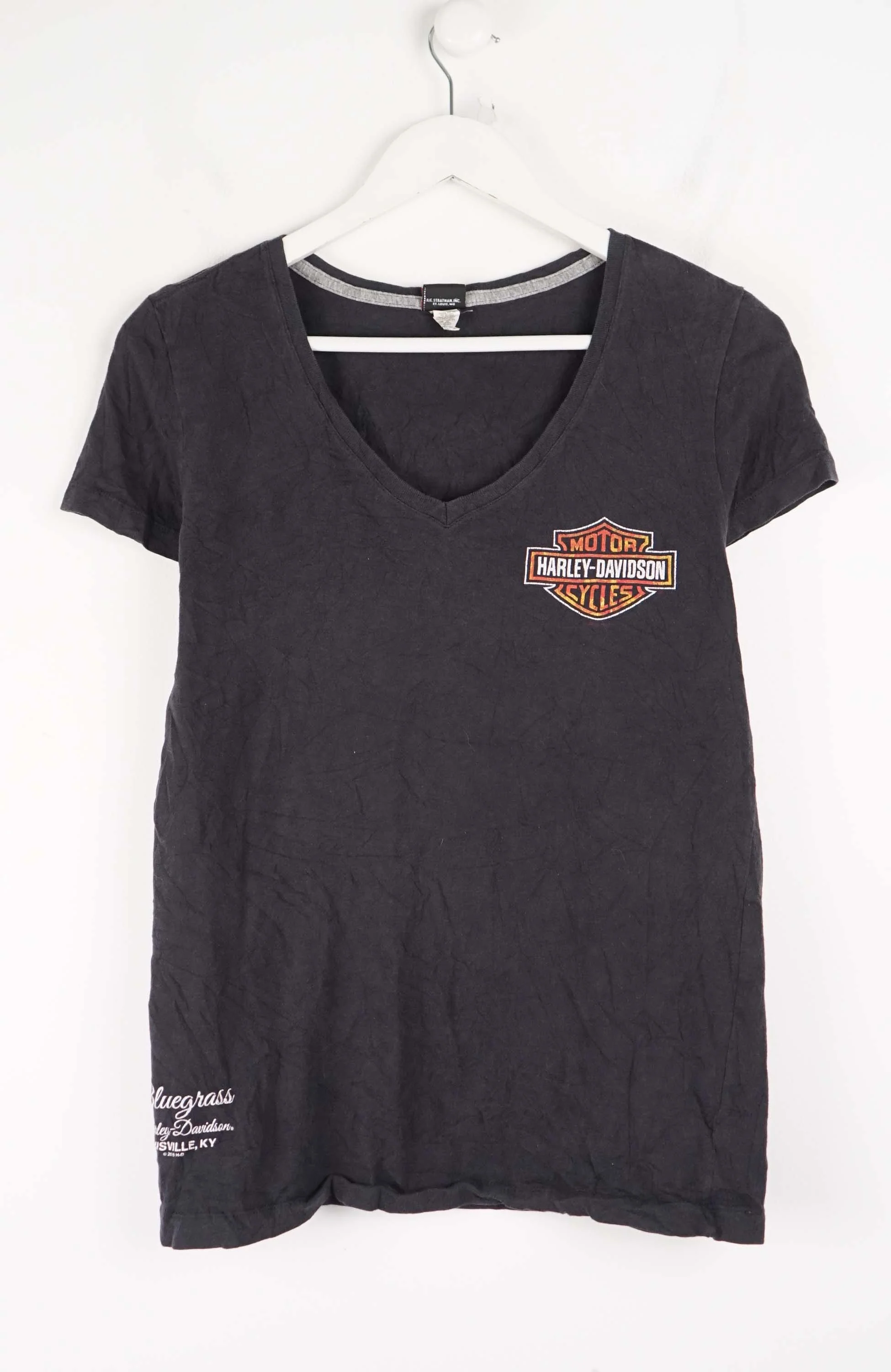 VINTAGE HARLEY DAVIDSON T-SHIRT (M) WOMENS