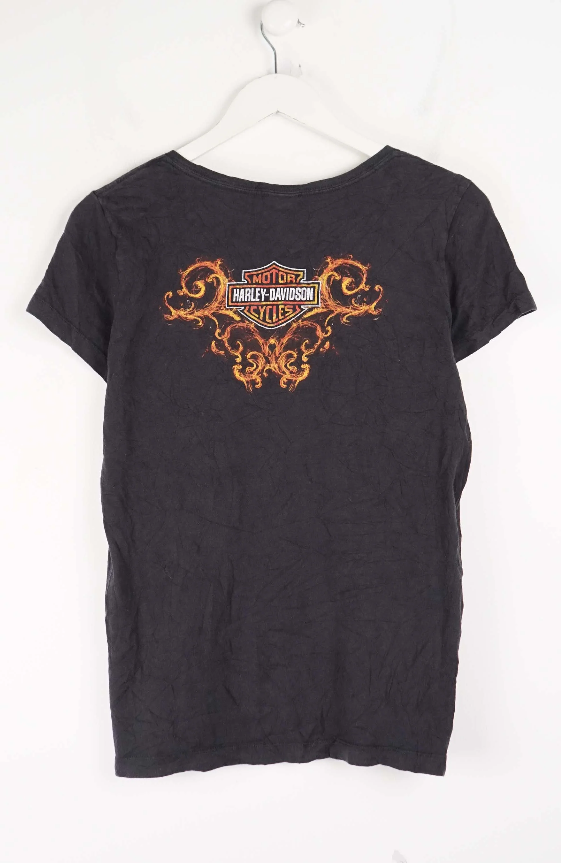 VINTAGE HARLEY DAVIDSON T-SHIRT (M) WOMENS - Image 2