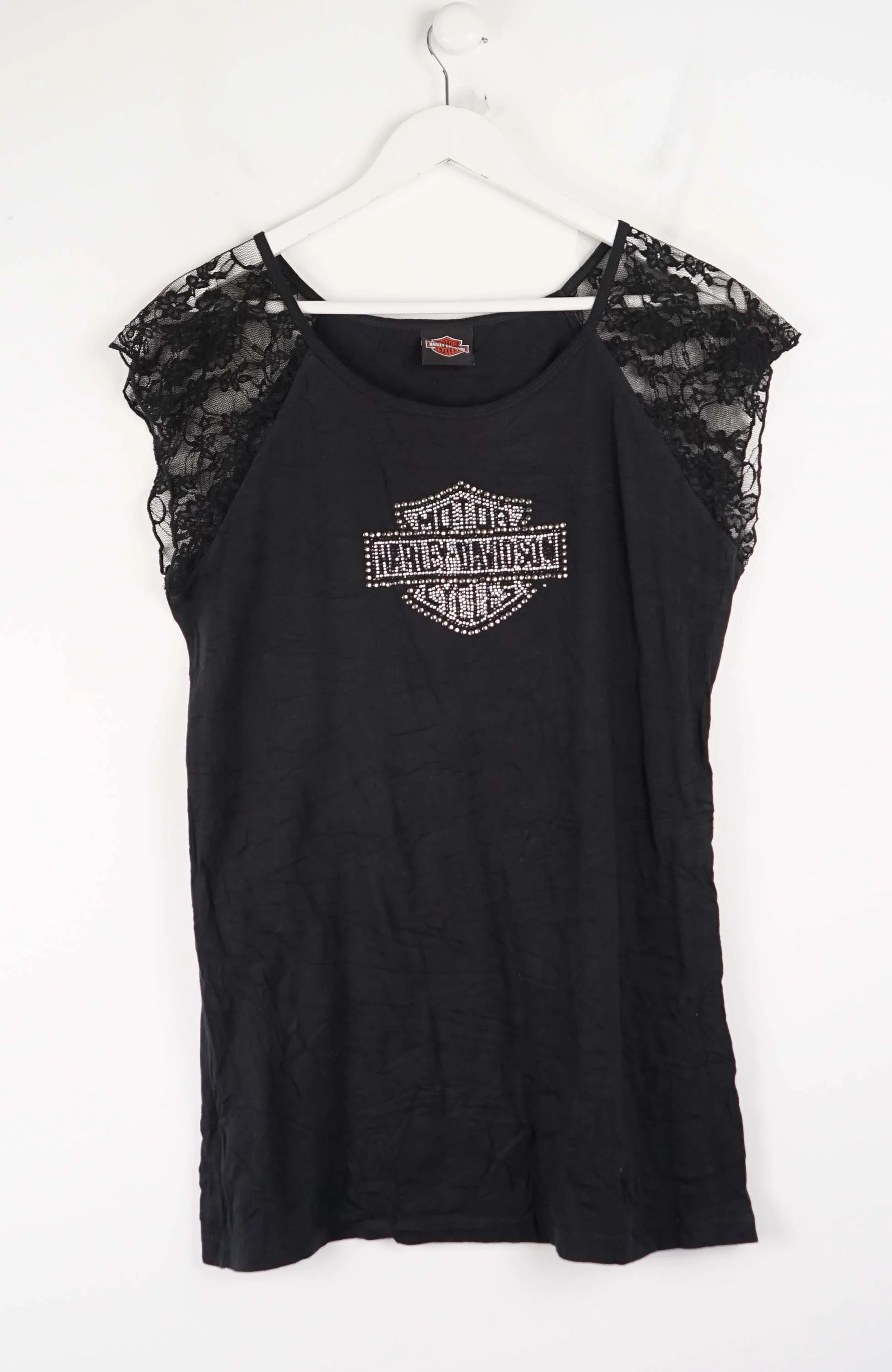 VINTAGE HARLEY DAVIDSON T-SHIRT (S) WOMENS