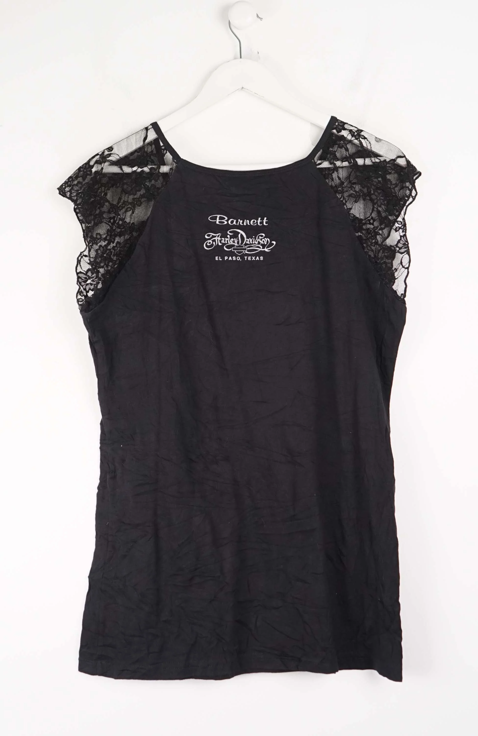 VINTAGE HARLEY DAVIDSON T-SHIRT (S) WOMENS - Image 2