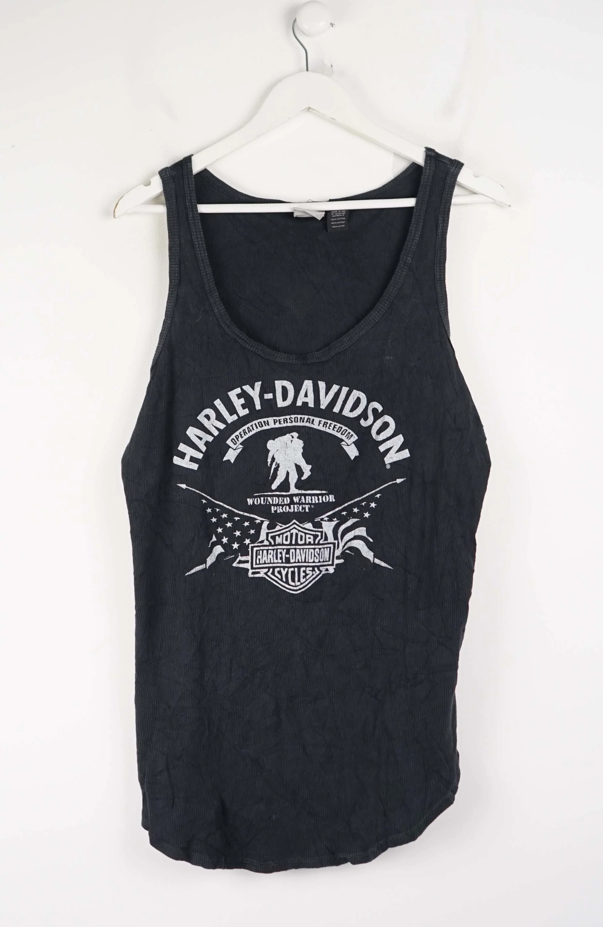 VINTAGE HARLEY DAVIDSON T-SHIRT (M)  WOMENS