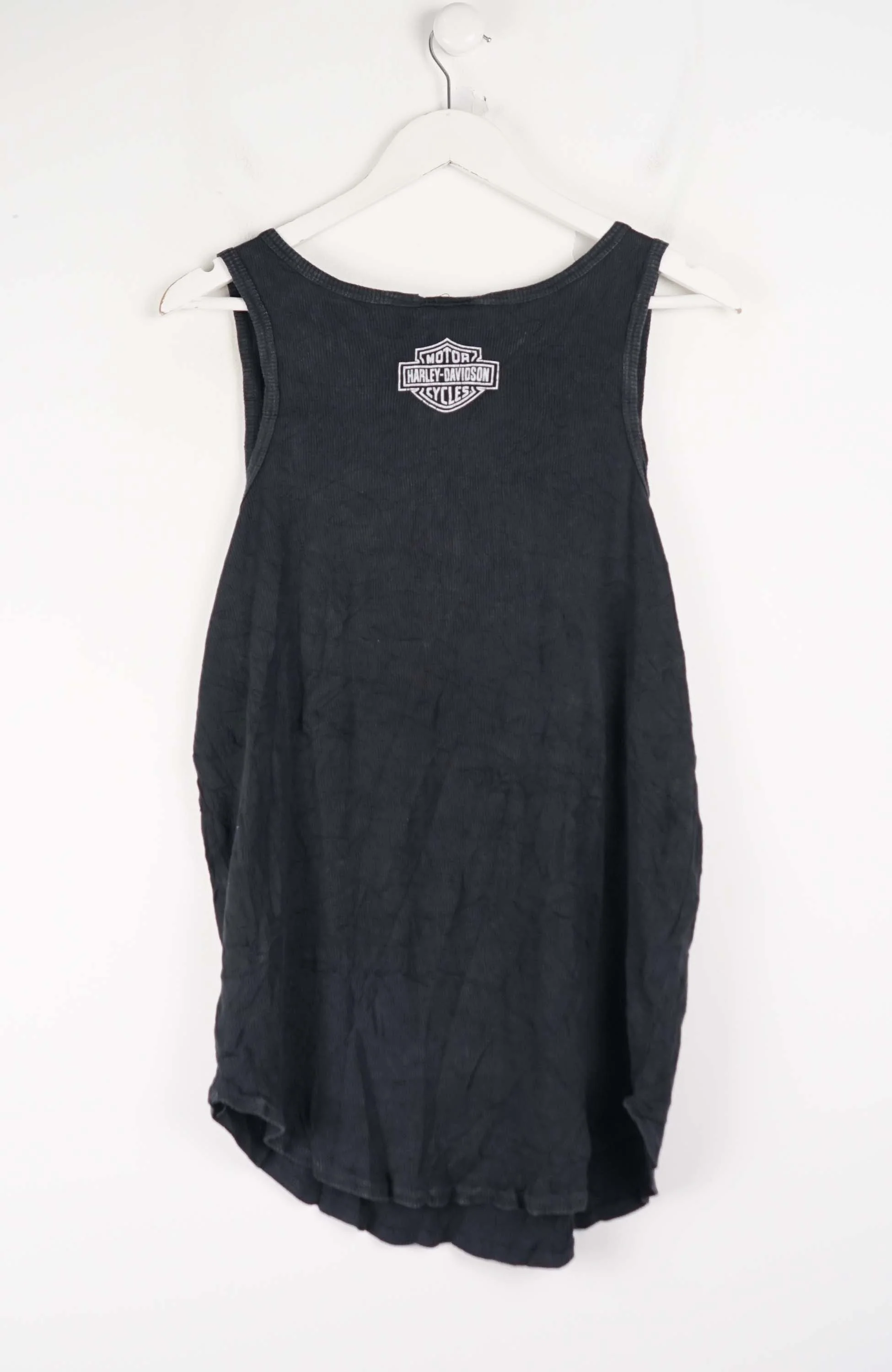 VINTAGE HARLEY DAVIDSON T-SHIRT (M)  WOMENS - Image 2