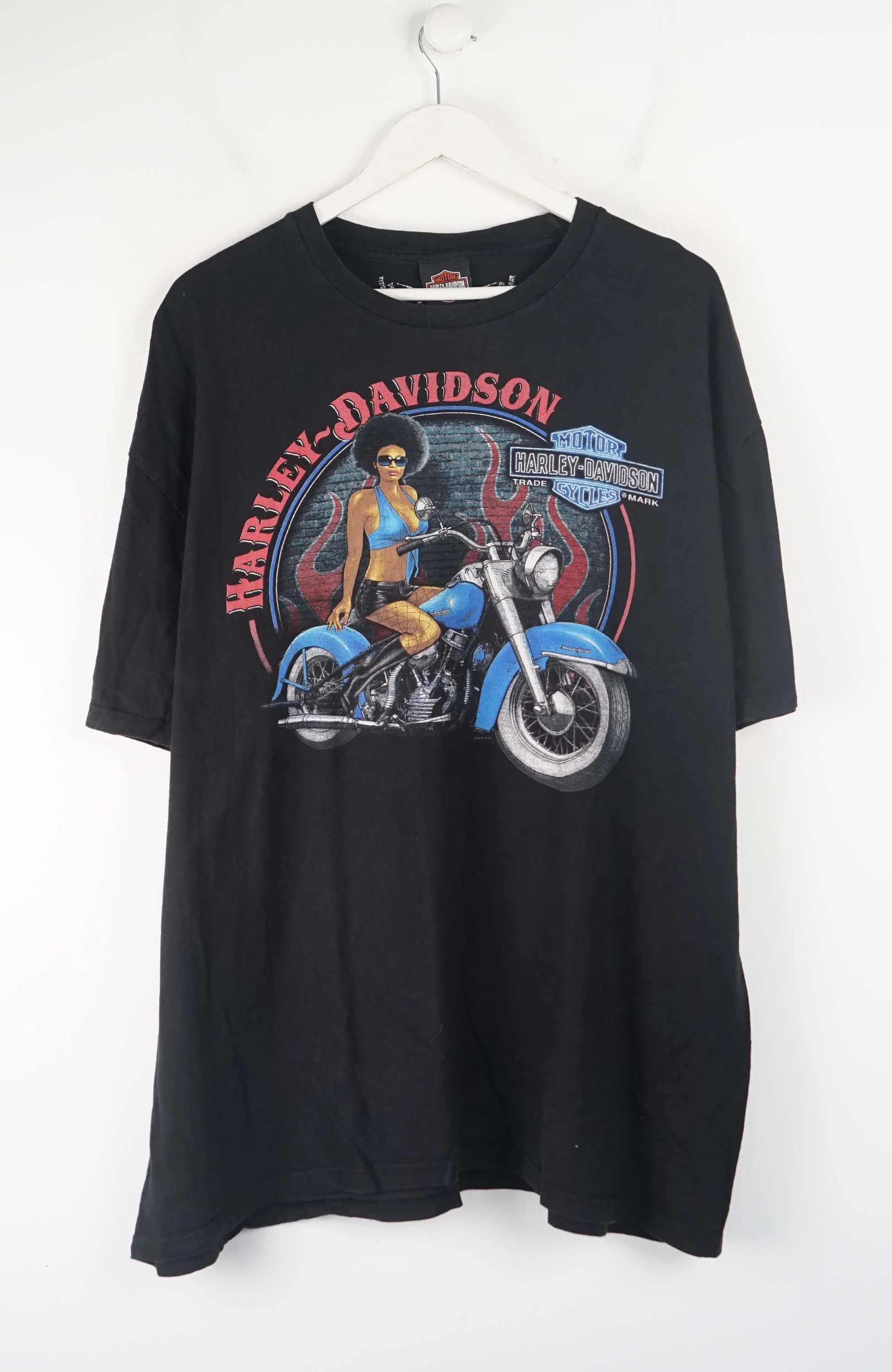 VINTAGE HARLEY DAVIDSON T-SHIRT (XXL)