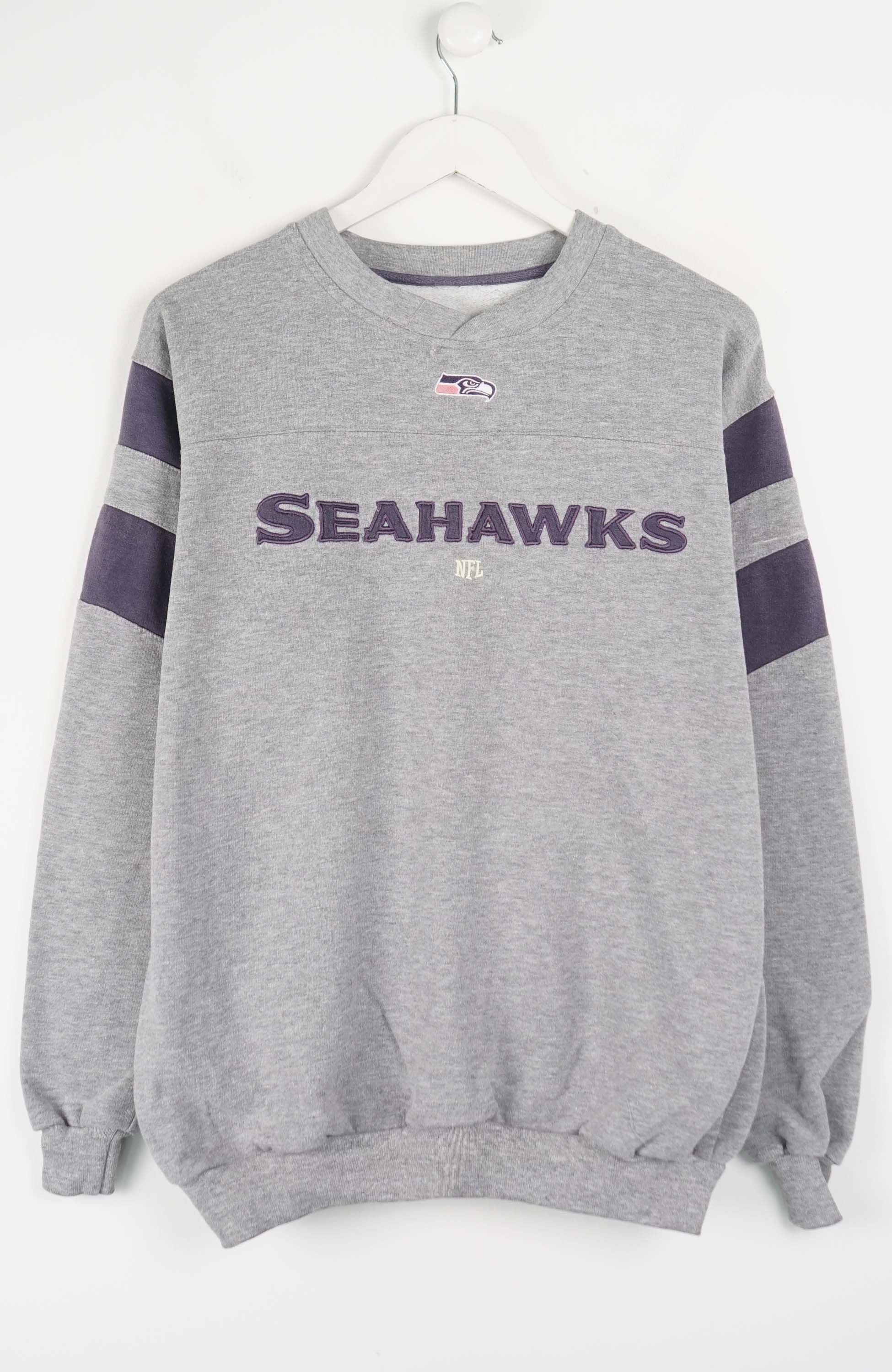VINTAGE NFL SEATTLE SEAHAWKS SWEATER (M)