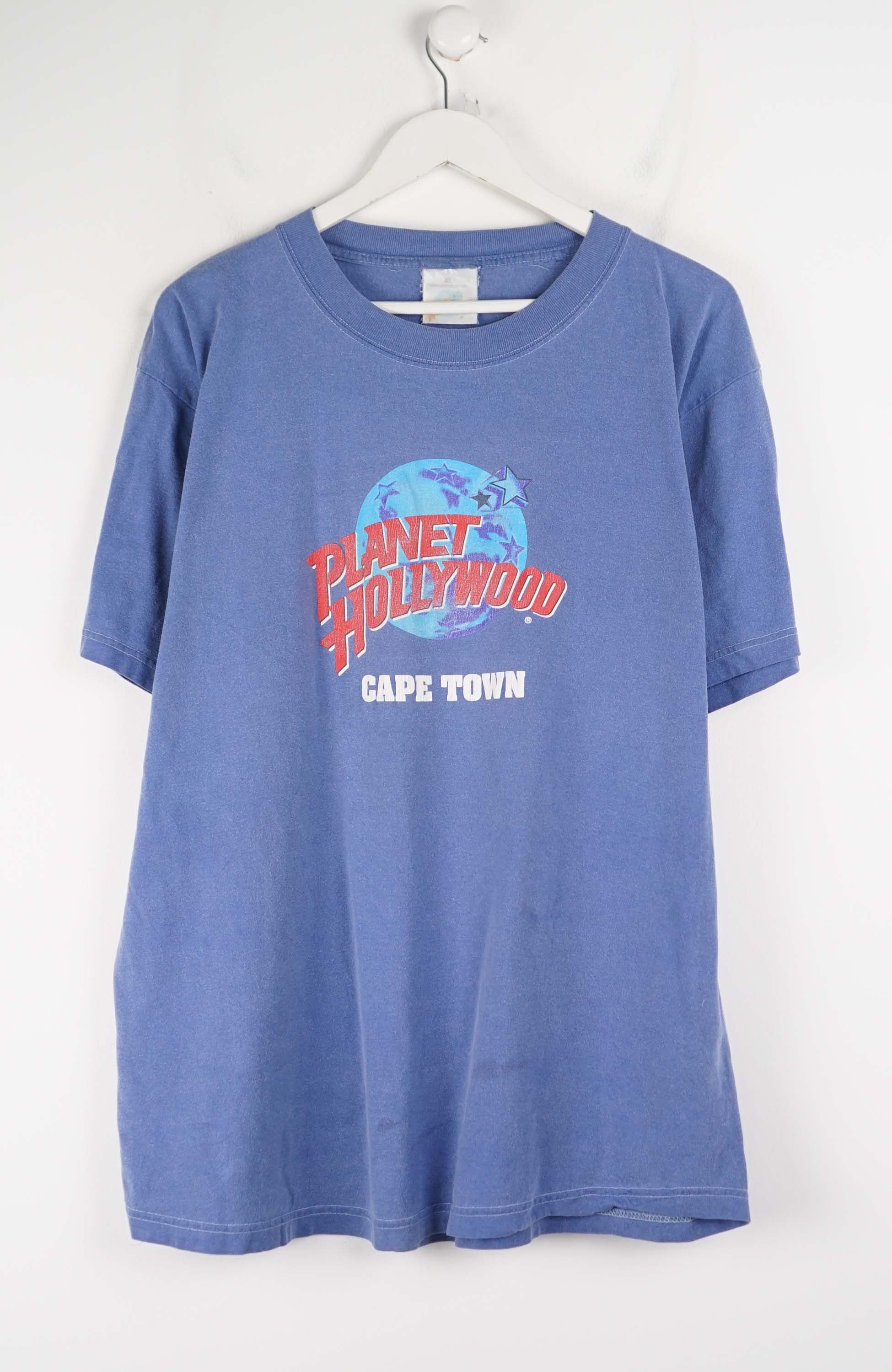 VINTAGE PLANET HOLLYWOOD T-SHIRT (XL)