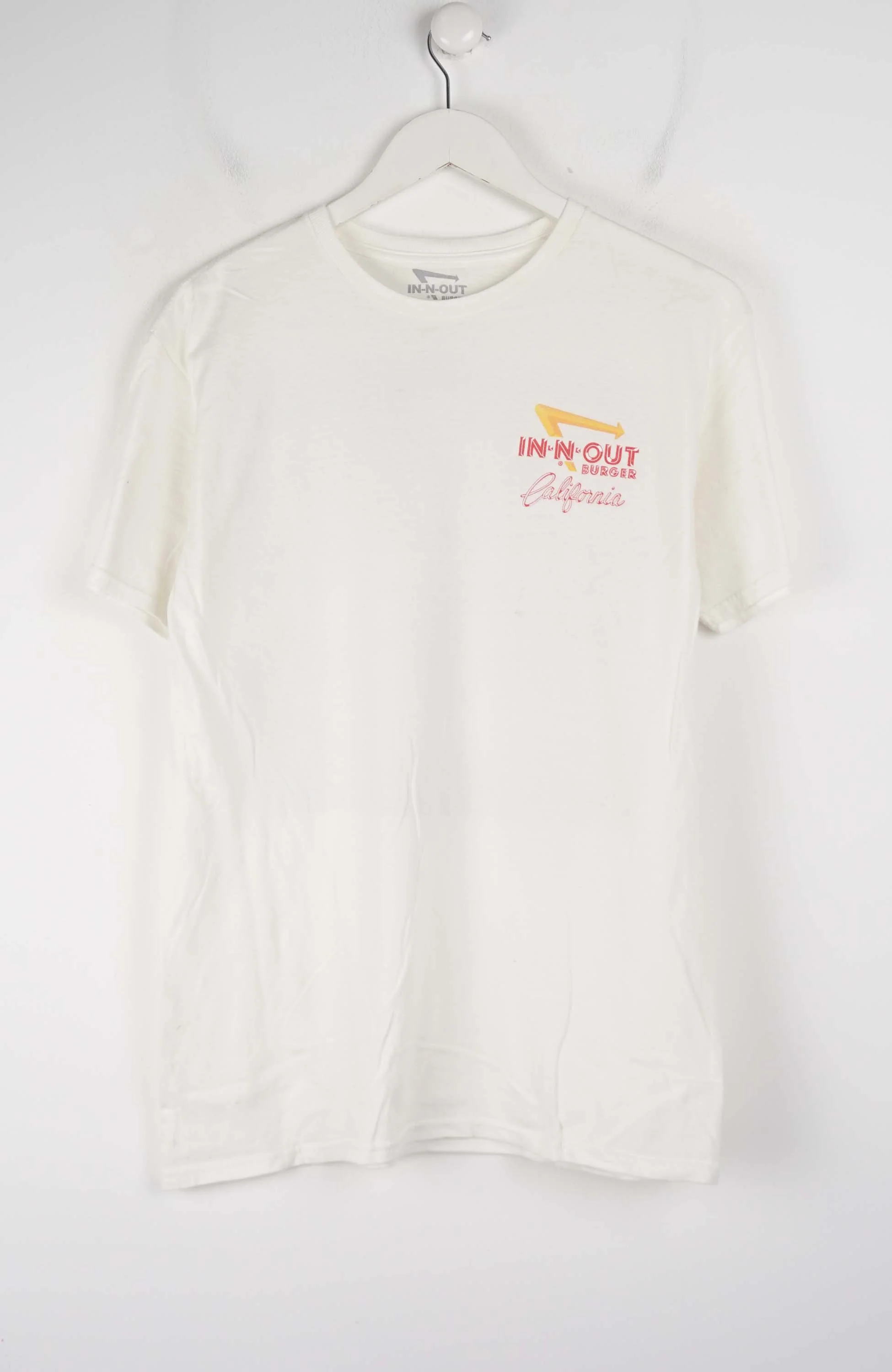 VINTAGE IN-N-OUT HAMBURGERS T-SHIRT (S)
