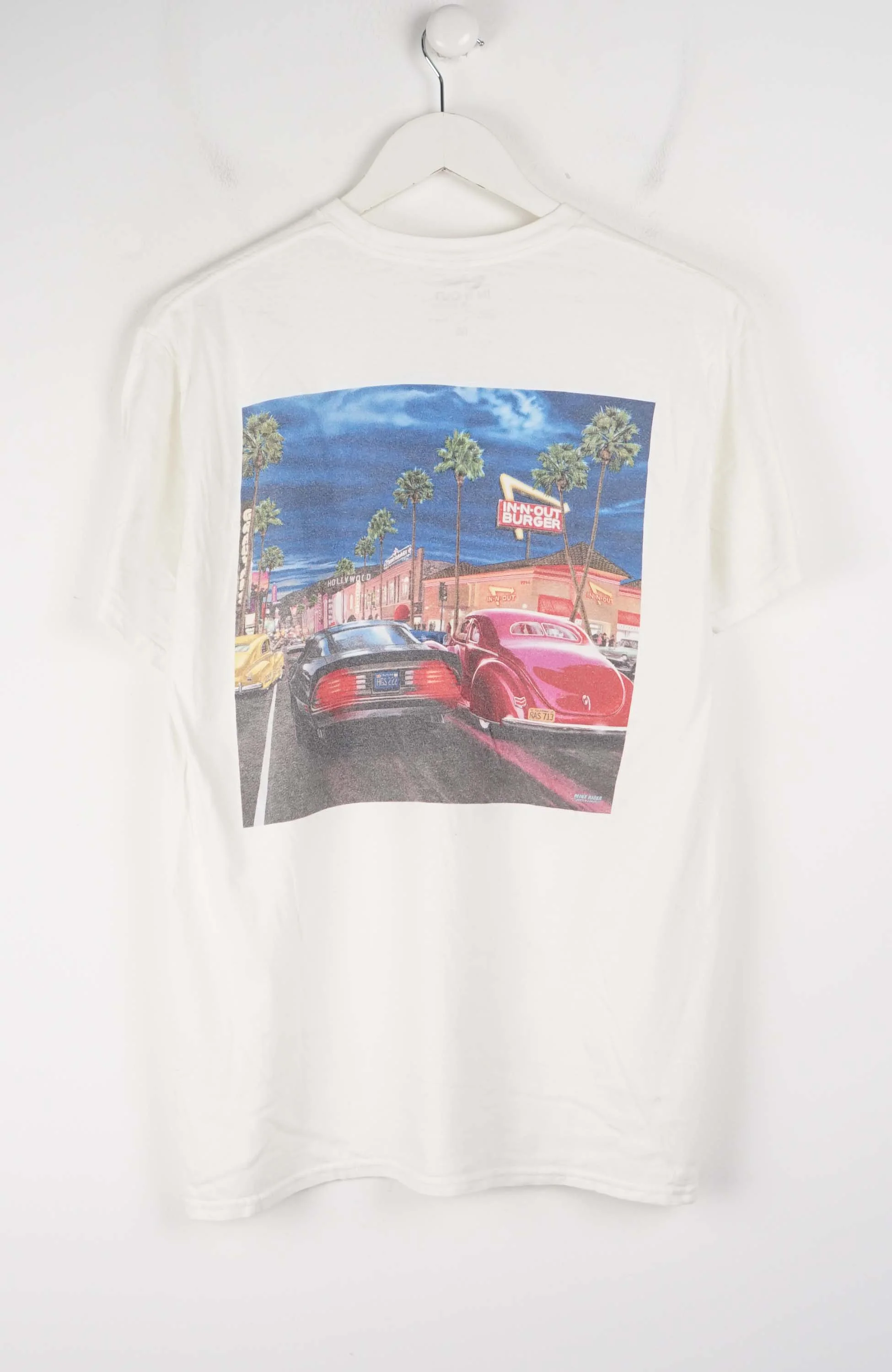 VINTAGE IN-N-OUT BURGER T-SHIRT (S) - Image 2