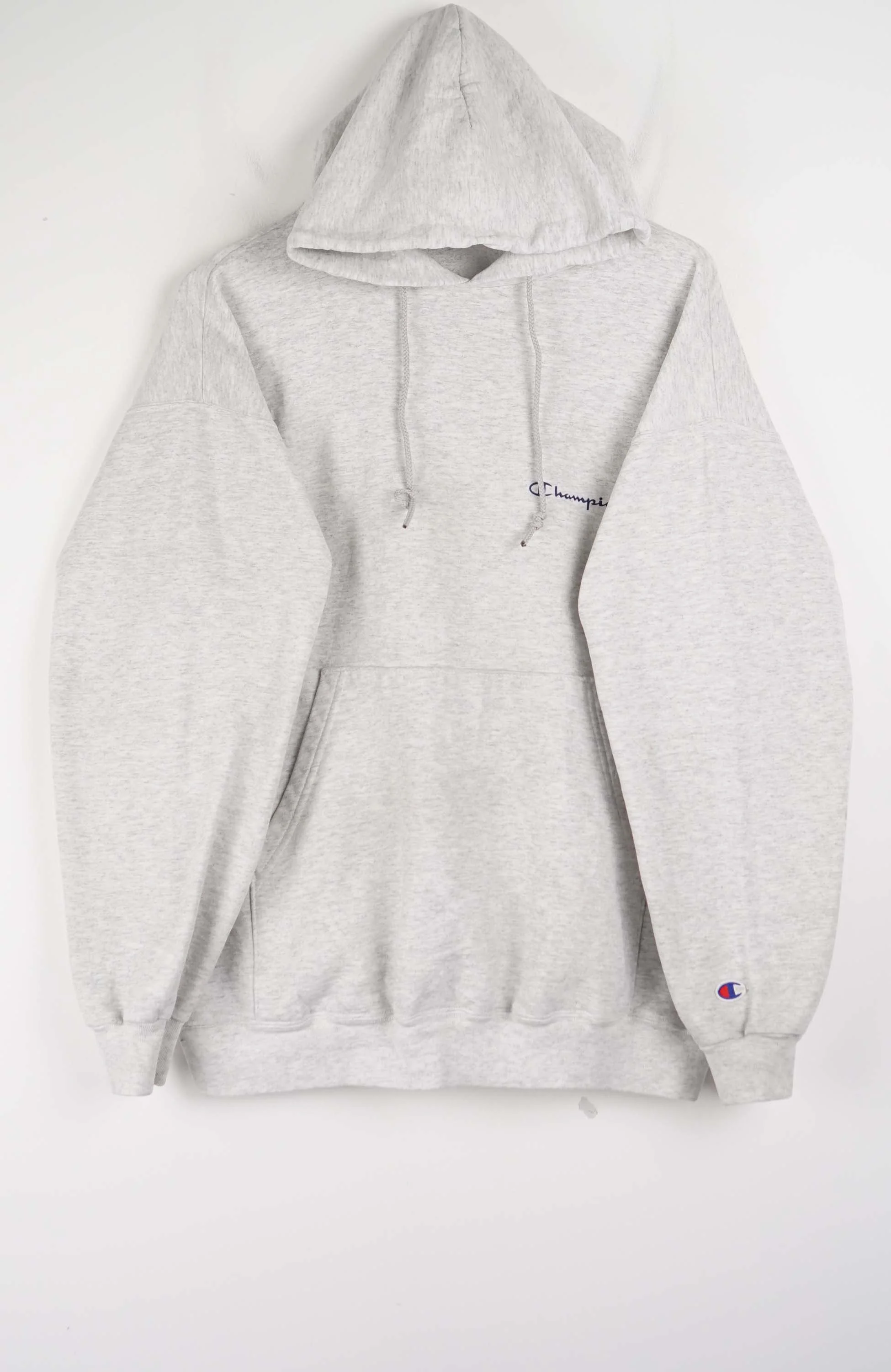 VINTAGE CHAMPION HOODIE SWEATER (L)