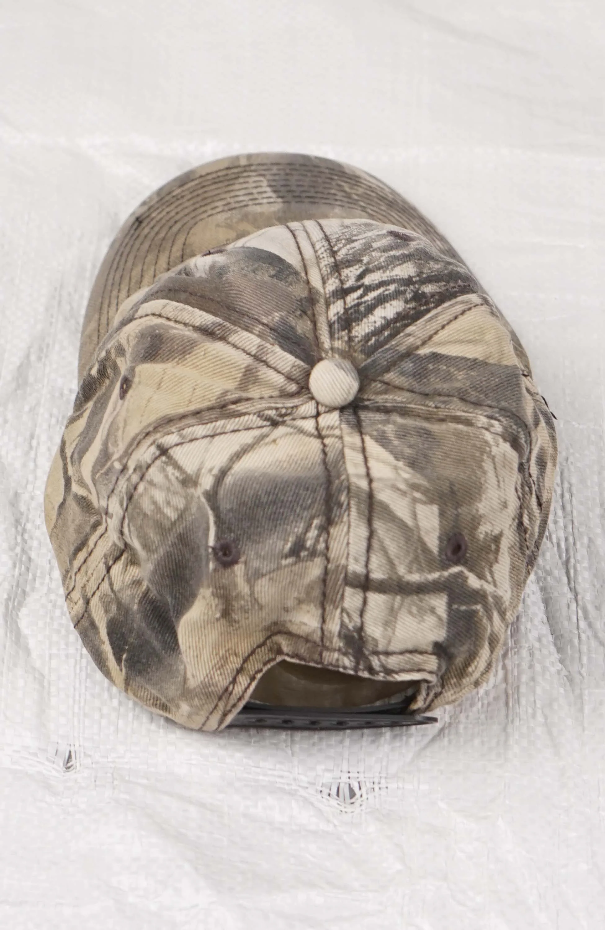 VINTAGE INTERSTATE BATTERIES REAL TREE HAT - Image 2