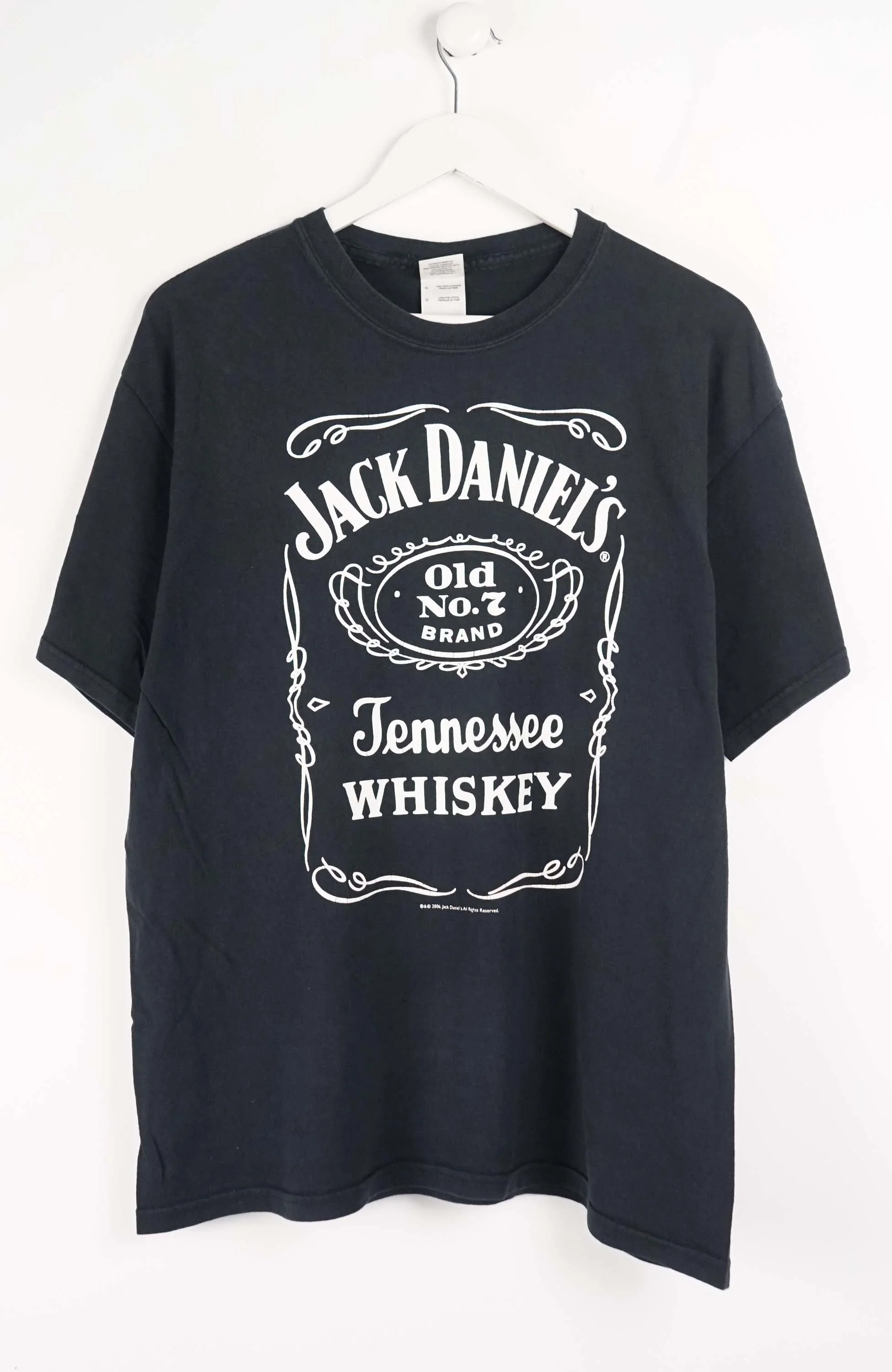 VINTAGE JACK DANIEL'S WHISKEY T-SHIRT (L)