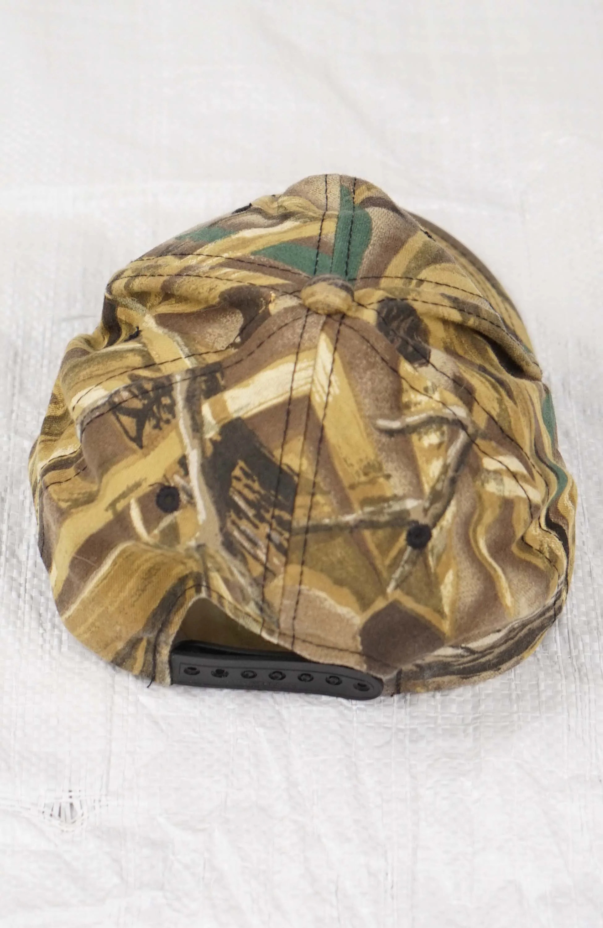 VINTAGE DUCKS UNLIM ITED REAL TREE HAT - Image 2