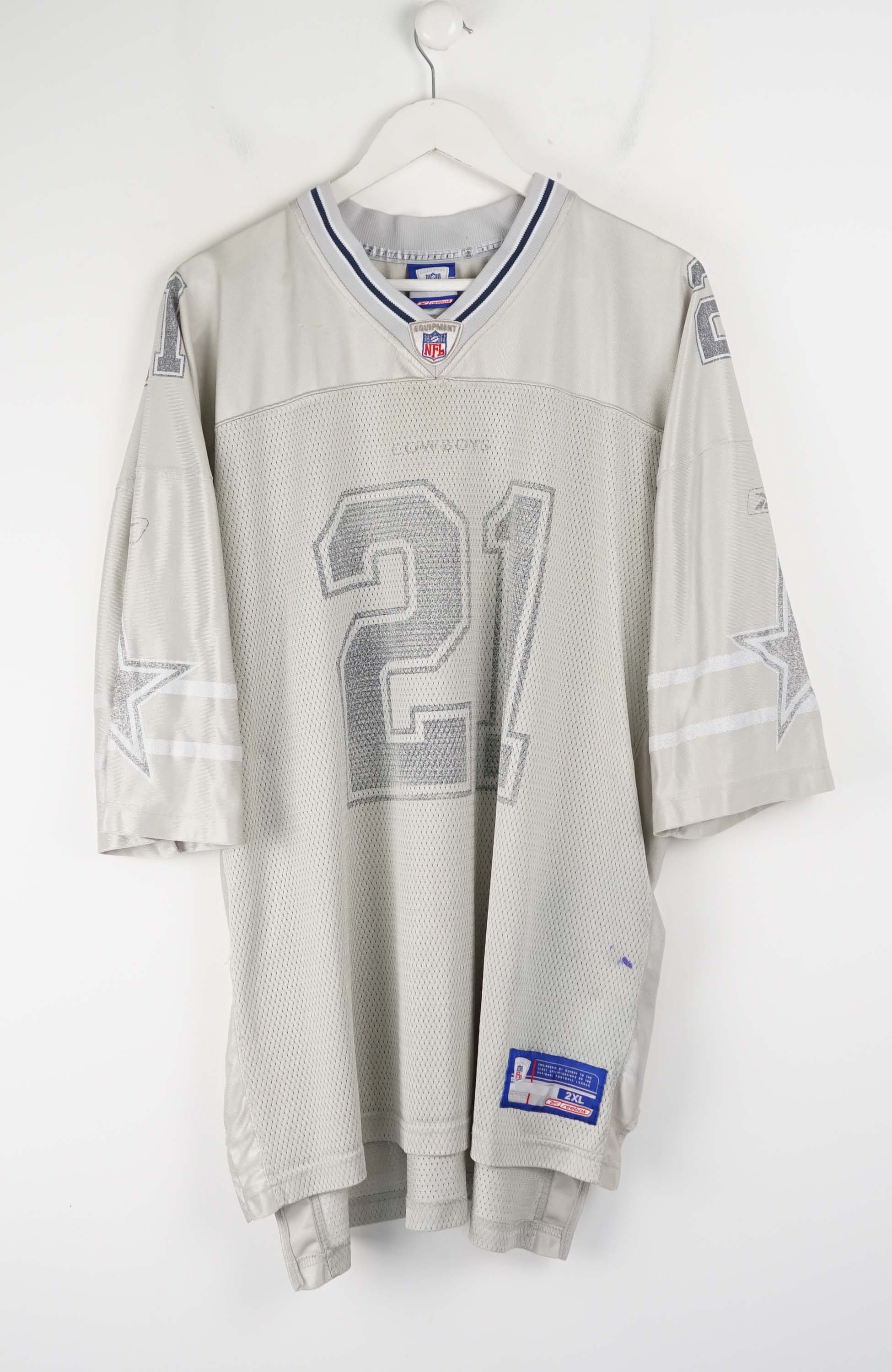 VINTAGE NFL REEBOK DALLAS COWBOYS JERSEY (XXL)