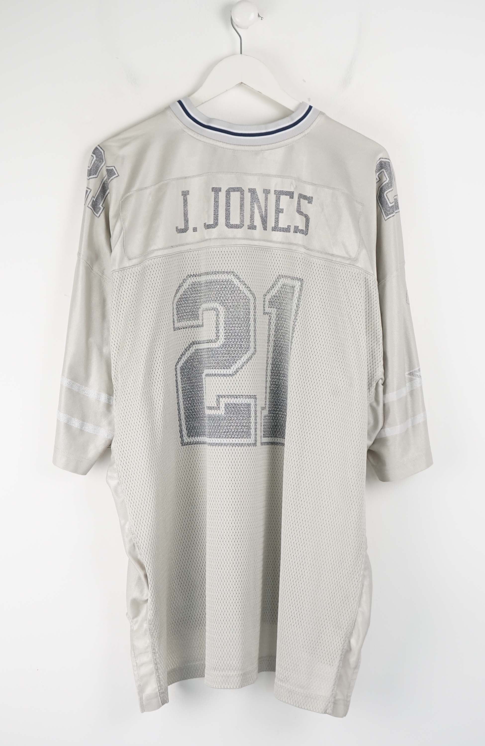 VINTAGE NFL REEBOK DALLAS COWBOYS JERSEY (XXL) - Image 3
