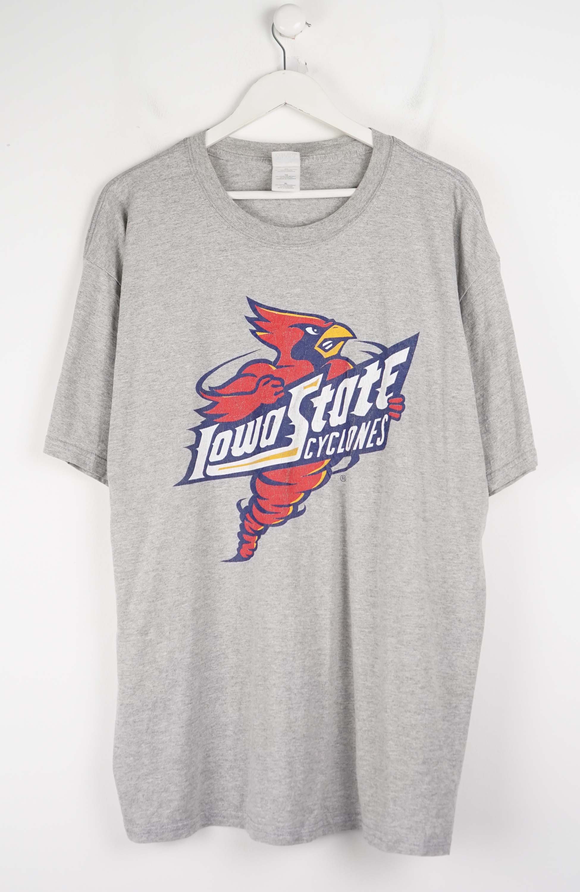 VINTAGE IOWA STATE CYCLONES T-SHIRT (XL)