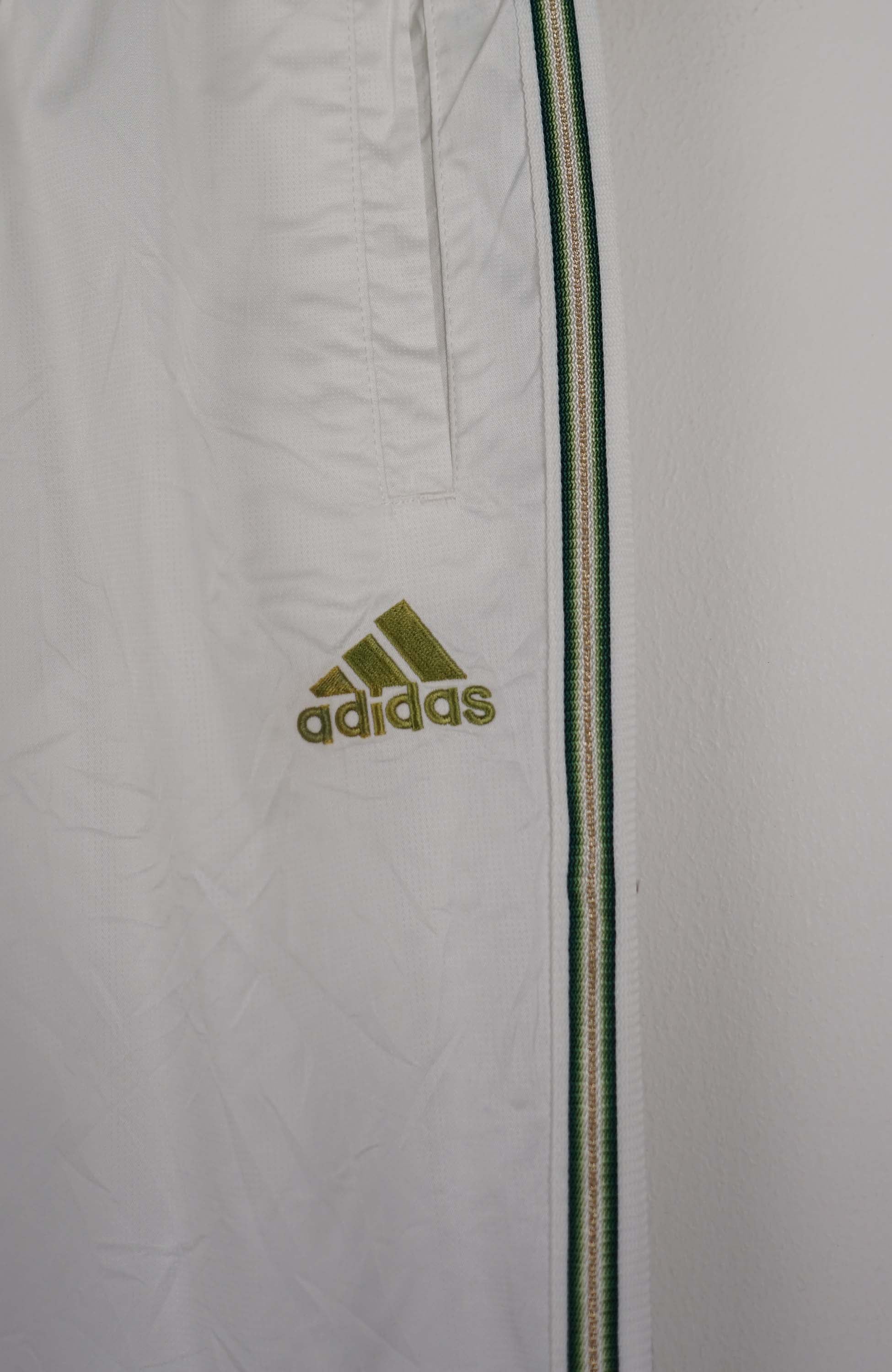 VINTAGE ADIDAS TRACK PANTS (S) - Image 2