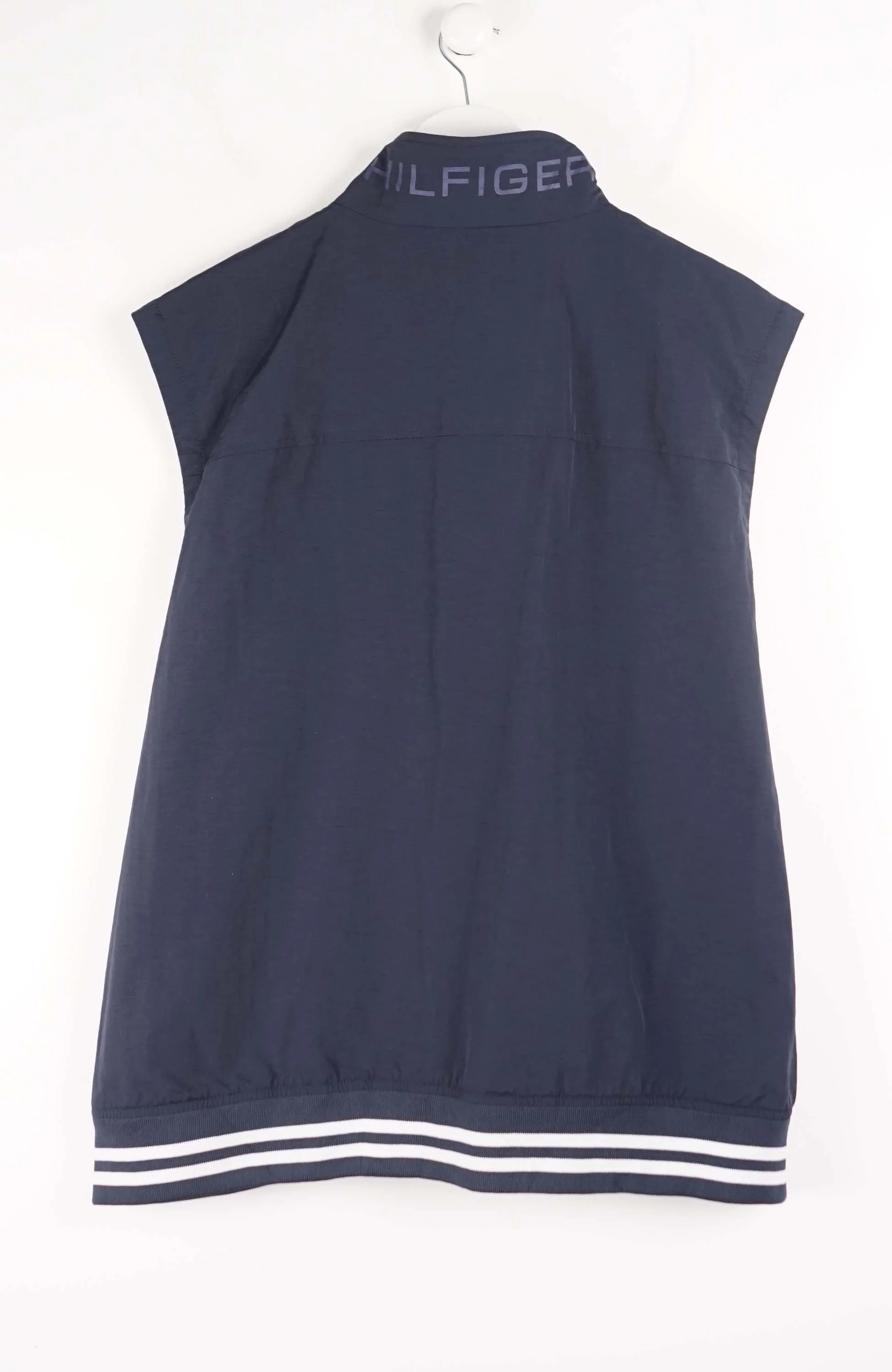 VINTAGE TOMMY HILFIGER WINDBREAKER VEST (XL) - Image 2