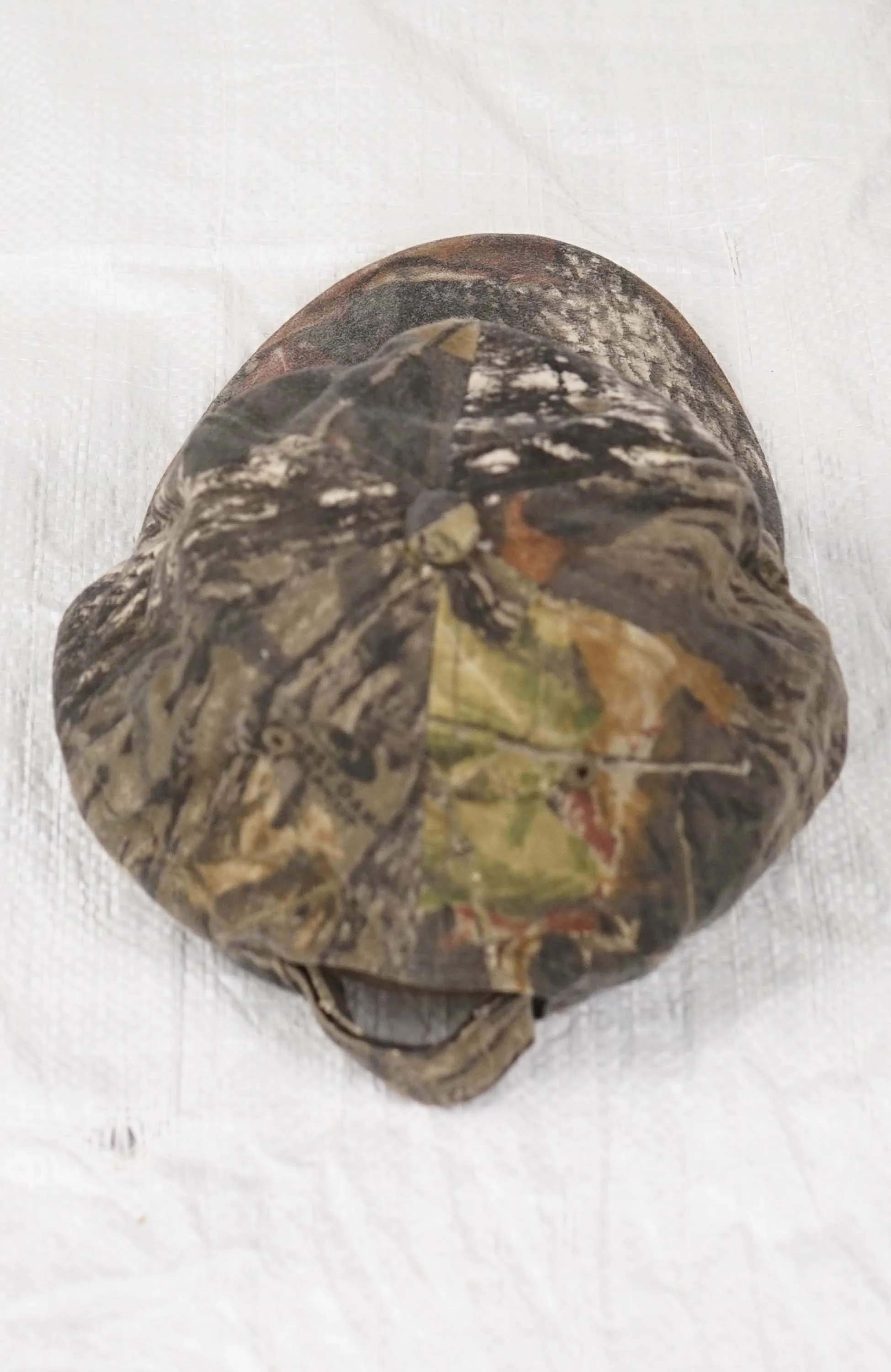 VINTAGE MOWAT CONSTRUCTION CO. REAL TREE HAT - Image 2