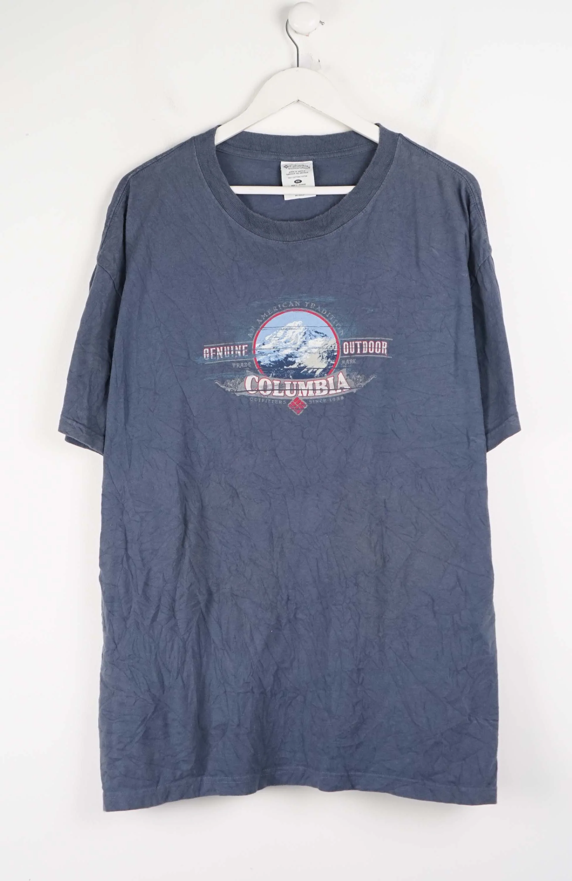 VINTAGE COLUMBIA T-SHIRT (XXL)