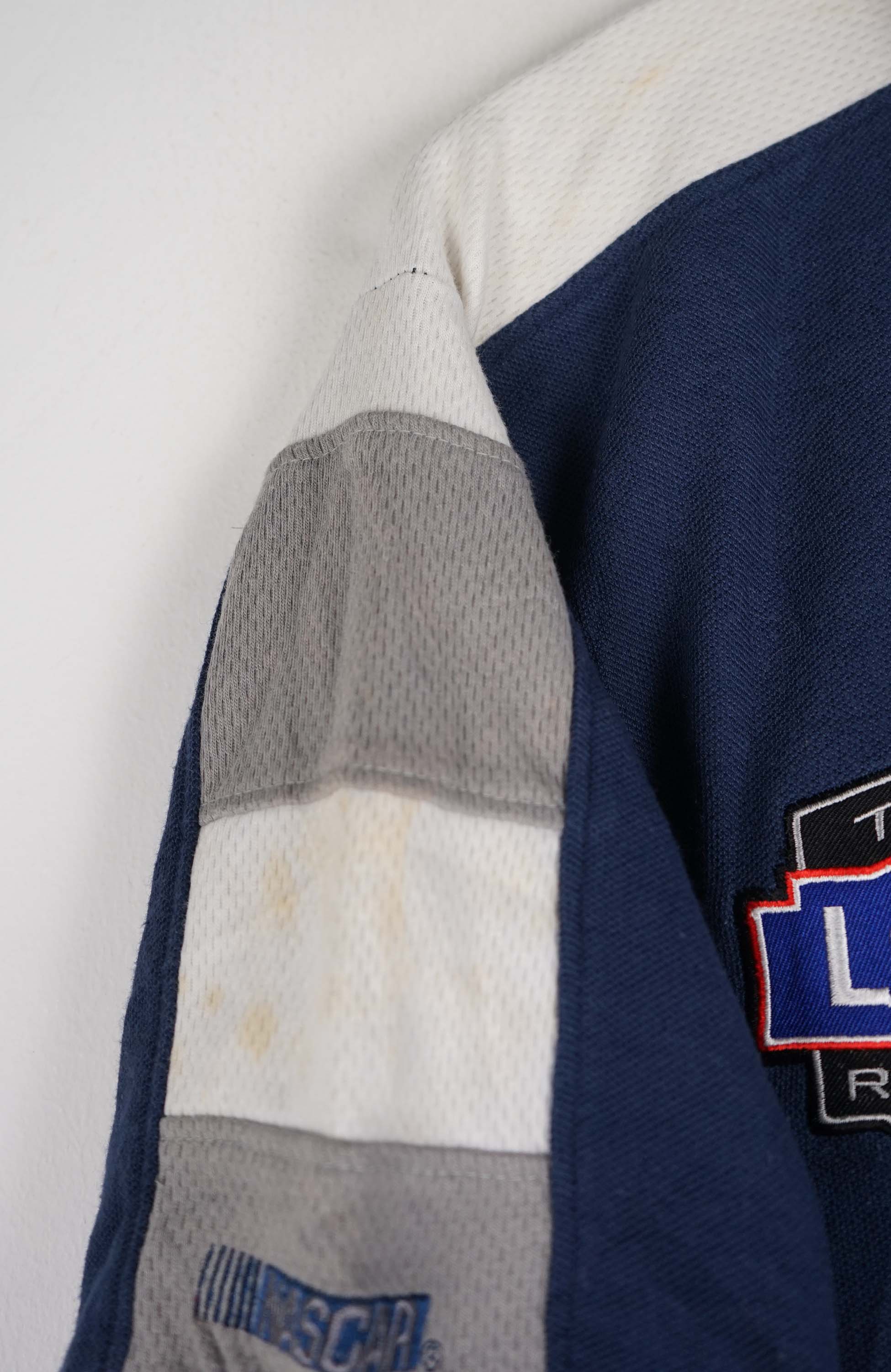 VINTAGE NASCAR LOWE'S RACING POLO SHIRT (L) - Image 2