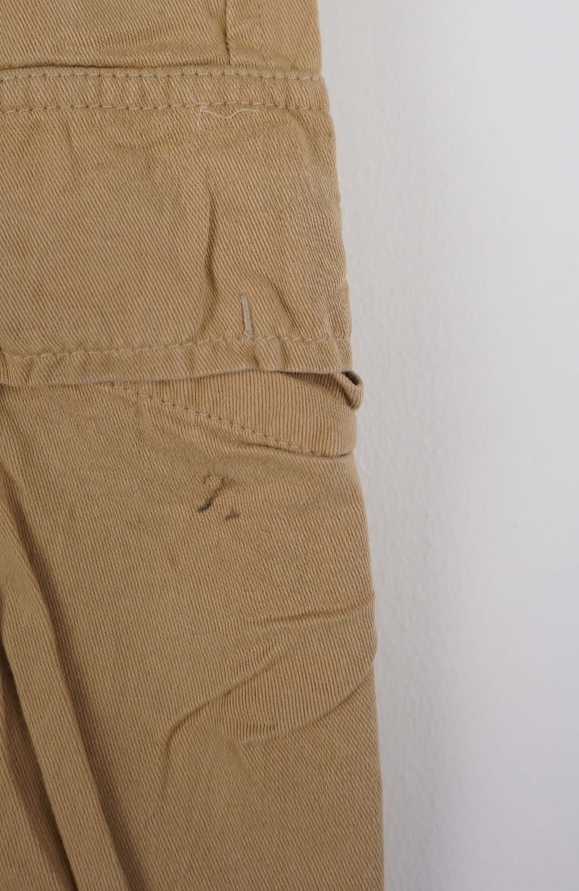 VINTAGE NAUTICA CARGO SHORTS W34 - Image 2