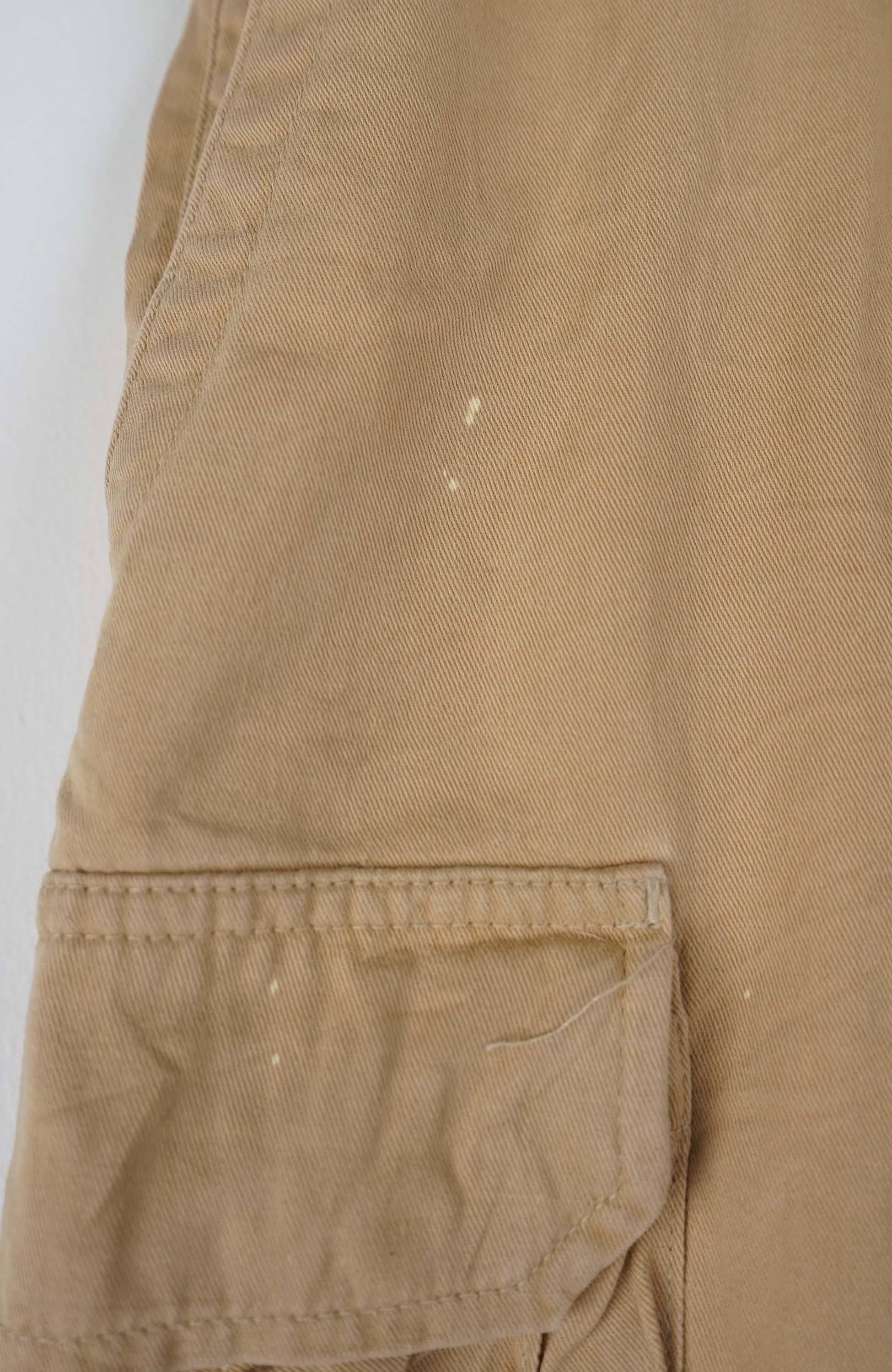 VINTAGE NAUTICA CARGO SHORTS W34 - Image 3