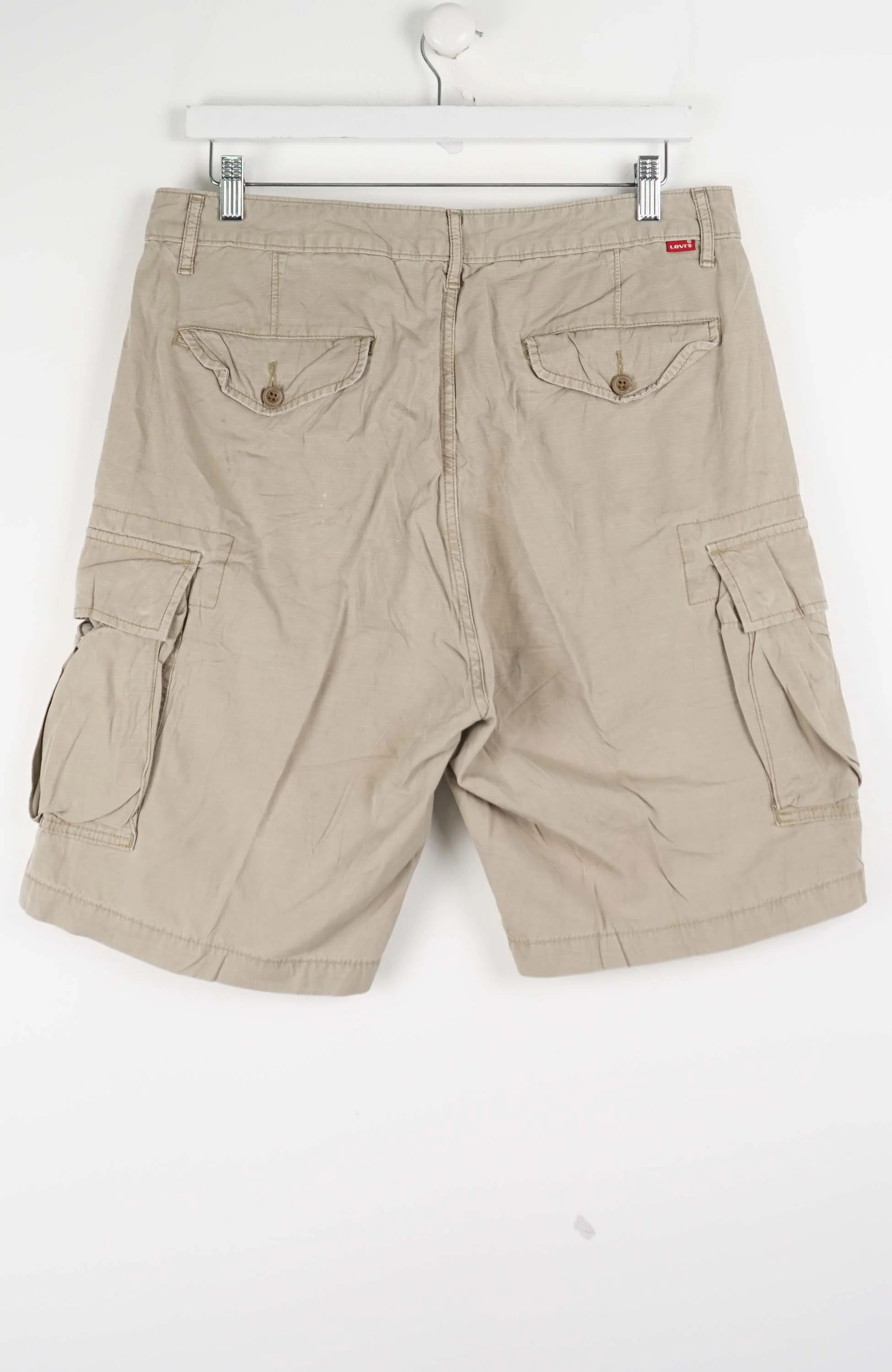 VINTAGE WRANGLER CARGO SHORTS W34 - Image 6