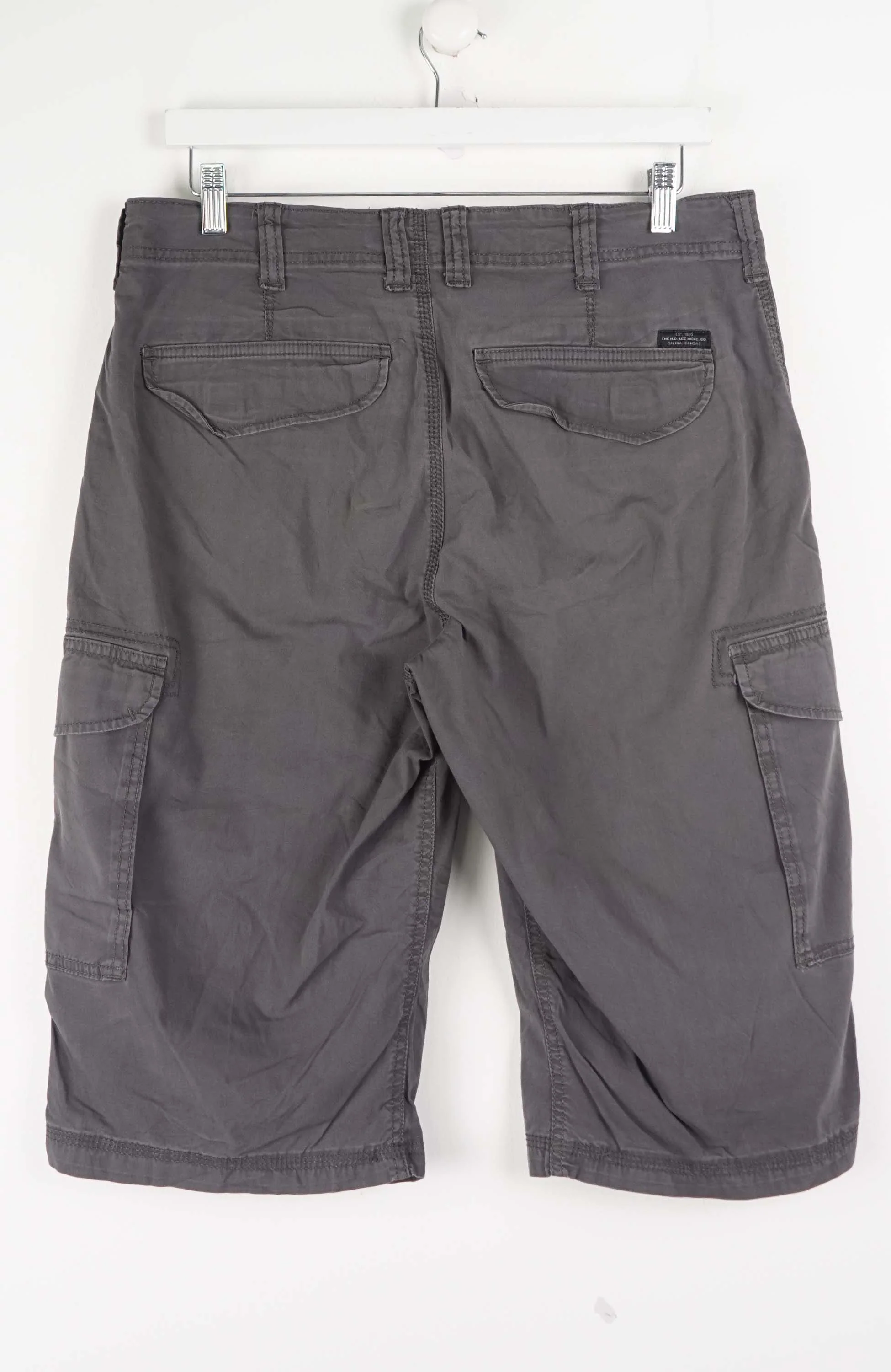 VINTAGE LEE CARGO SHORTS W34 - Image 2