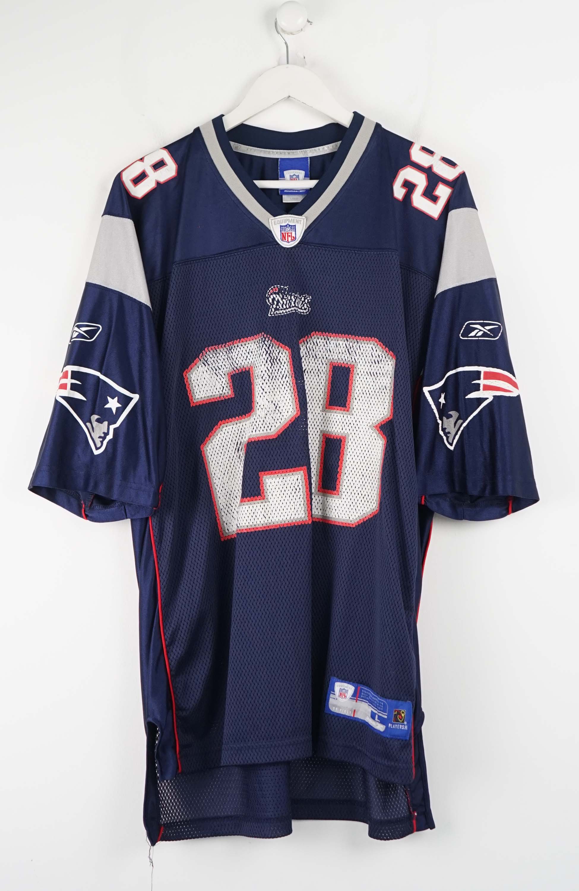 VINTAGE NFL REEBOK NEW ENGLAND PATRIOTS JERSEY (XL)