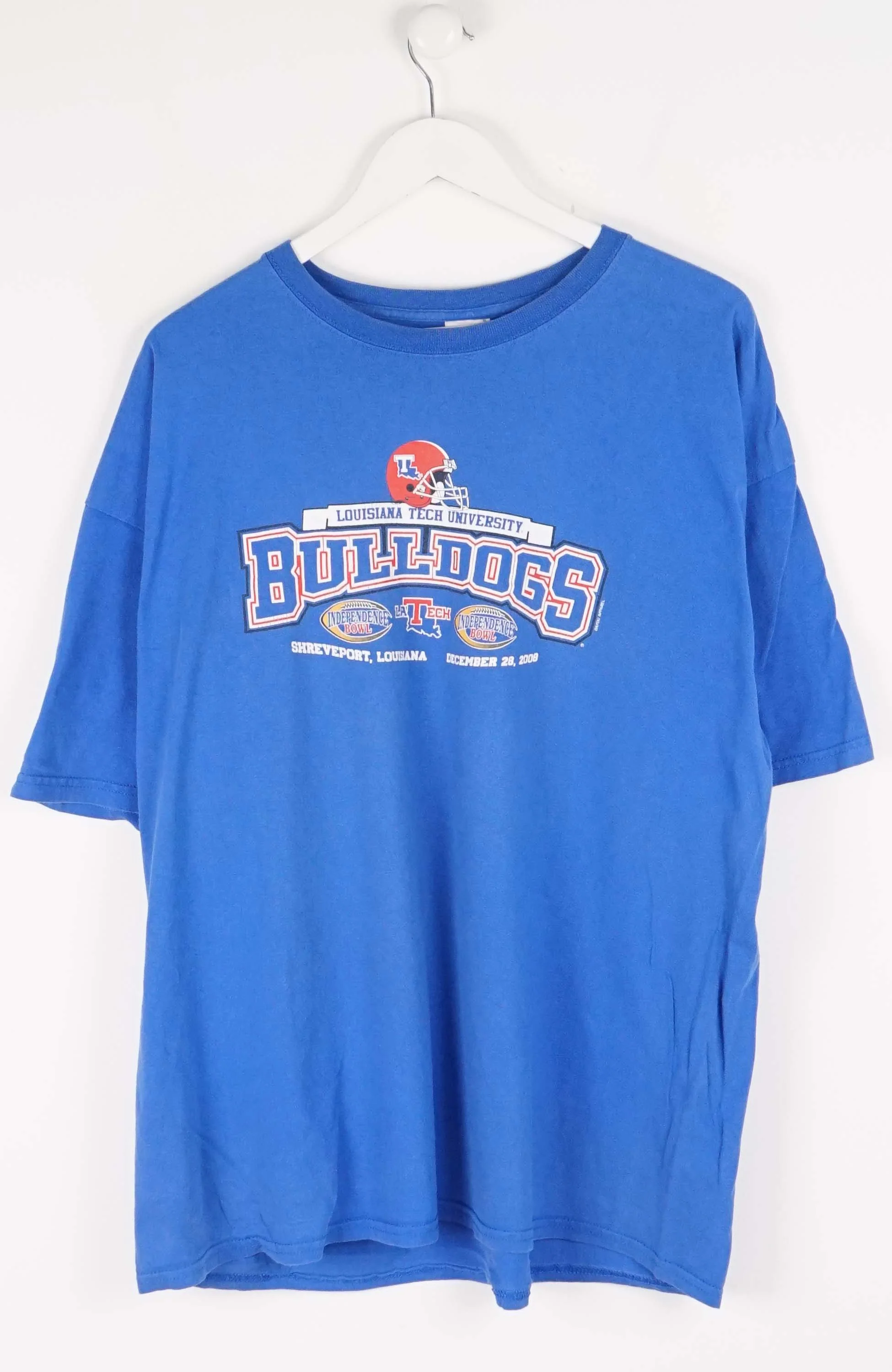 VINTAGE LOUISIANA BULLDOGS T-SHIRT (XXL)