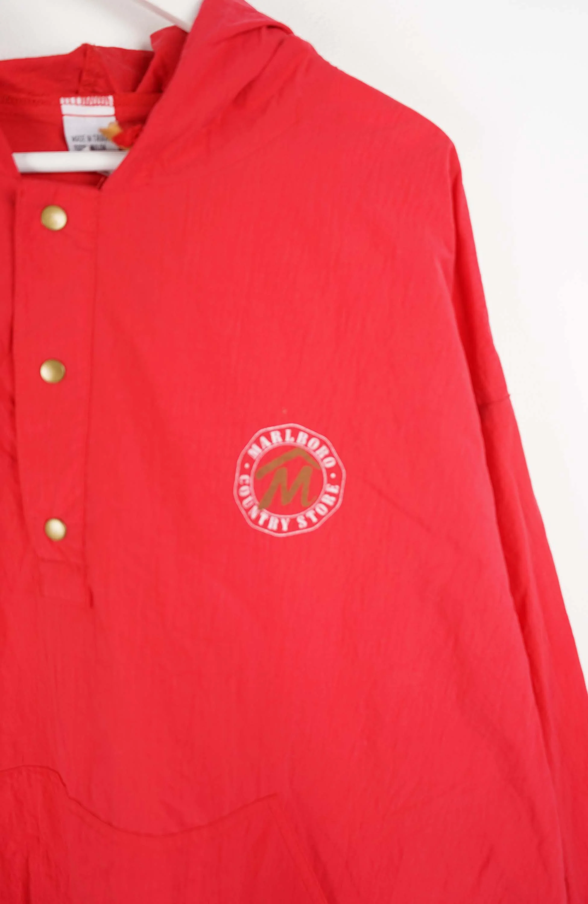 VINTAGE MARLBORO WINDBREAKER (XL) - Image 2