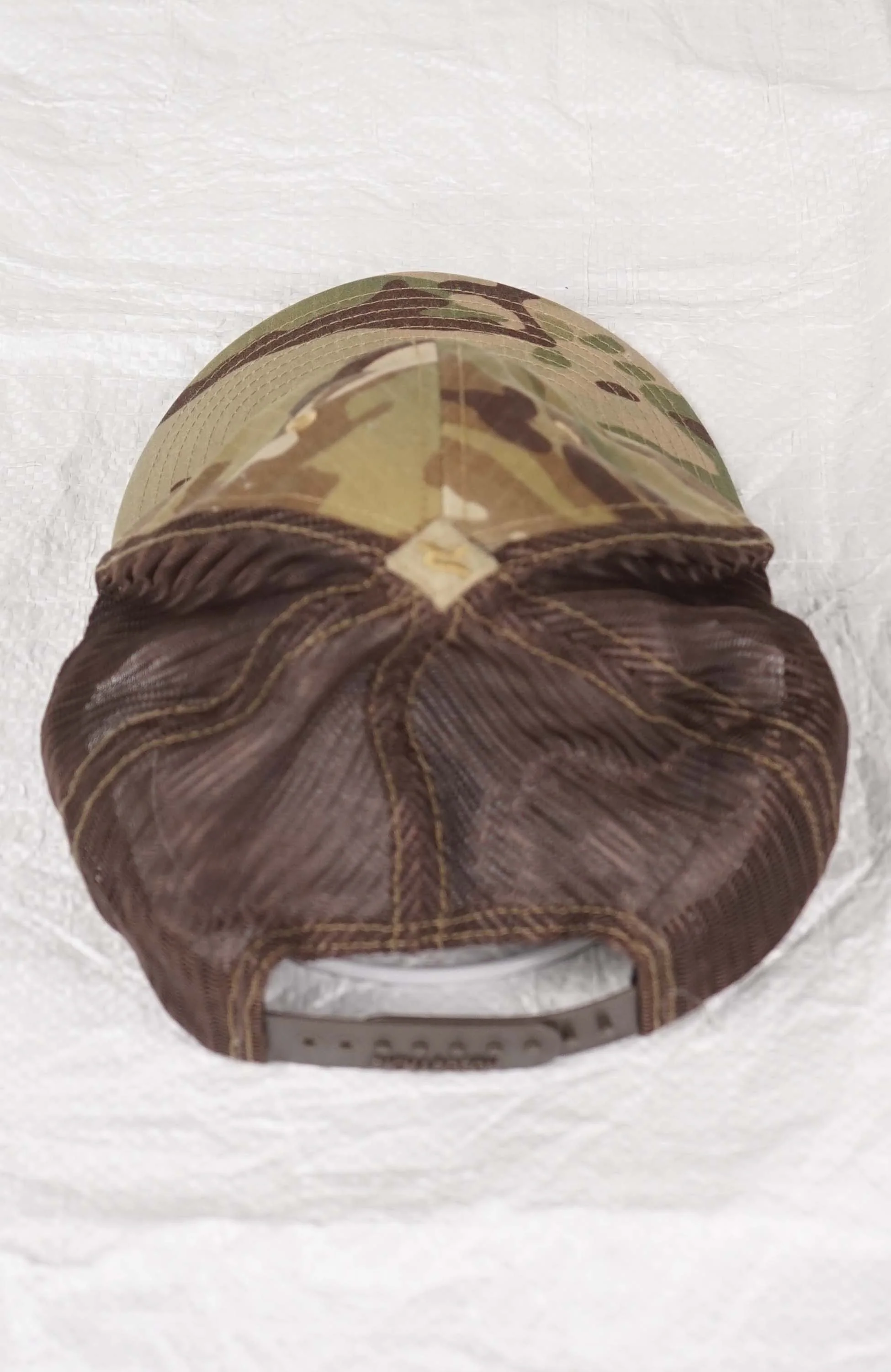 VINTAGE IRON HORSE BREWERY REAL TREE HAT - Image 2