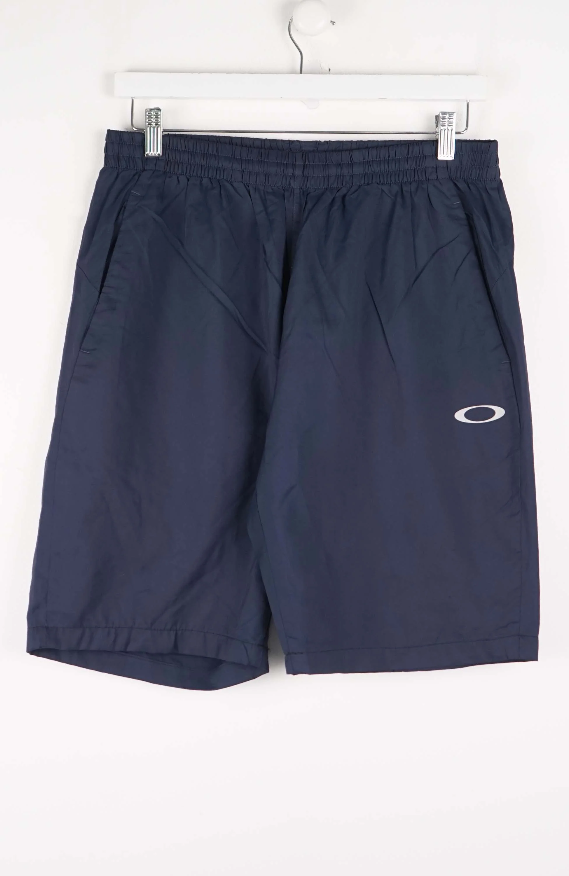 VINTAGE OAKLEY TRACK PANT SHORTS (M)